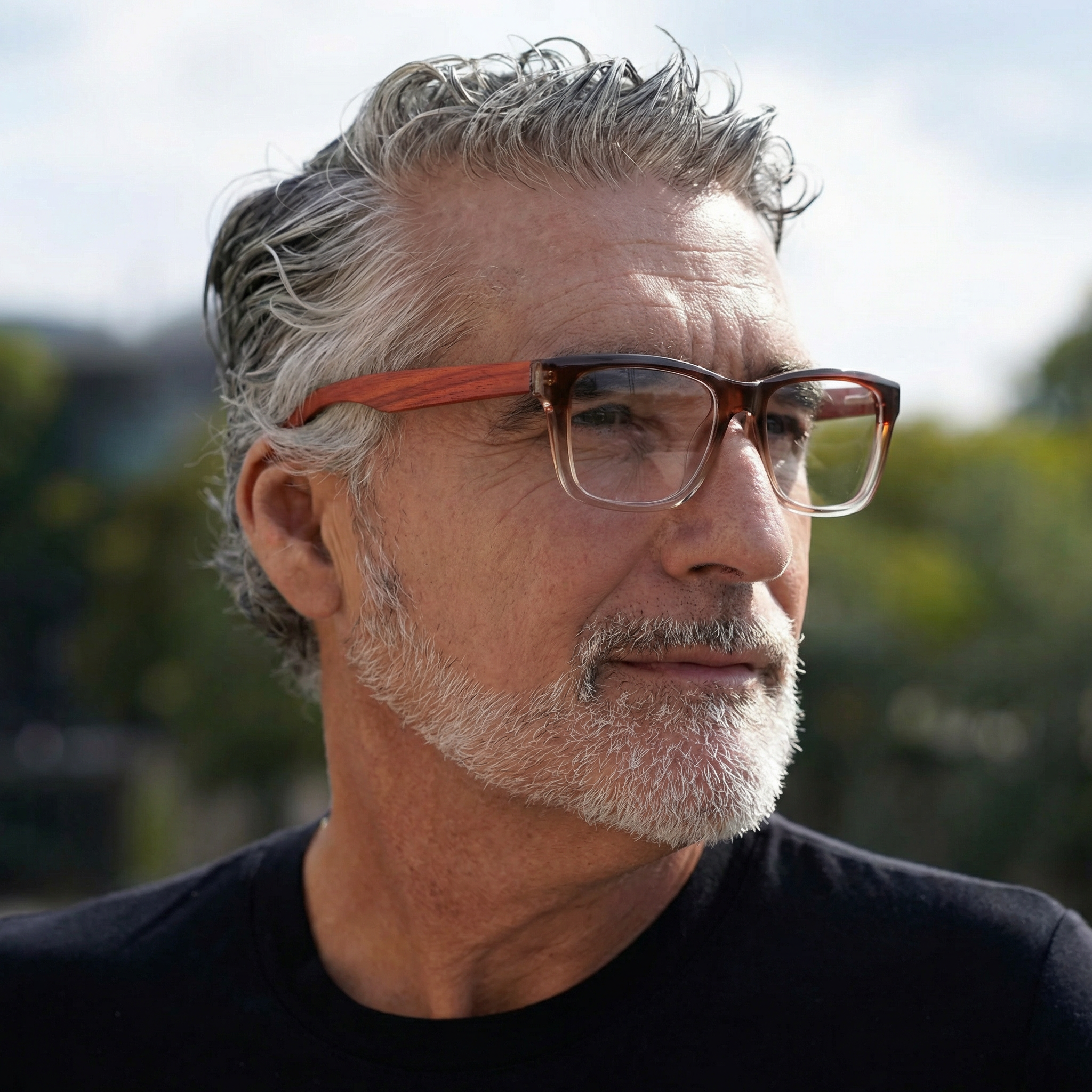 Square Glasses #69-k8097