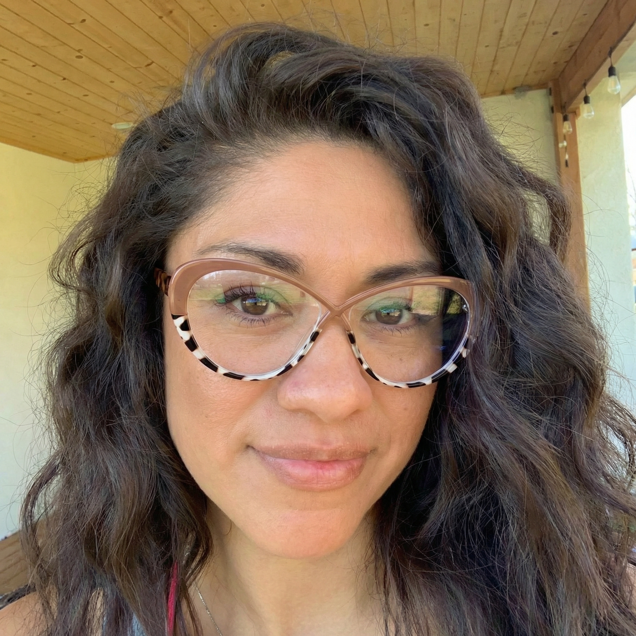 Cat-Eye Glasses #wr-87189