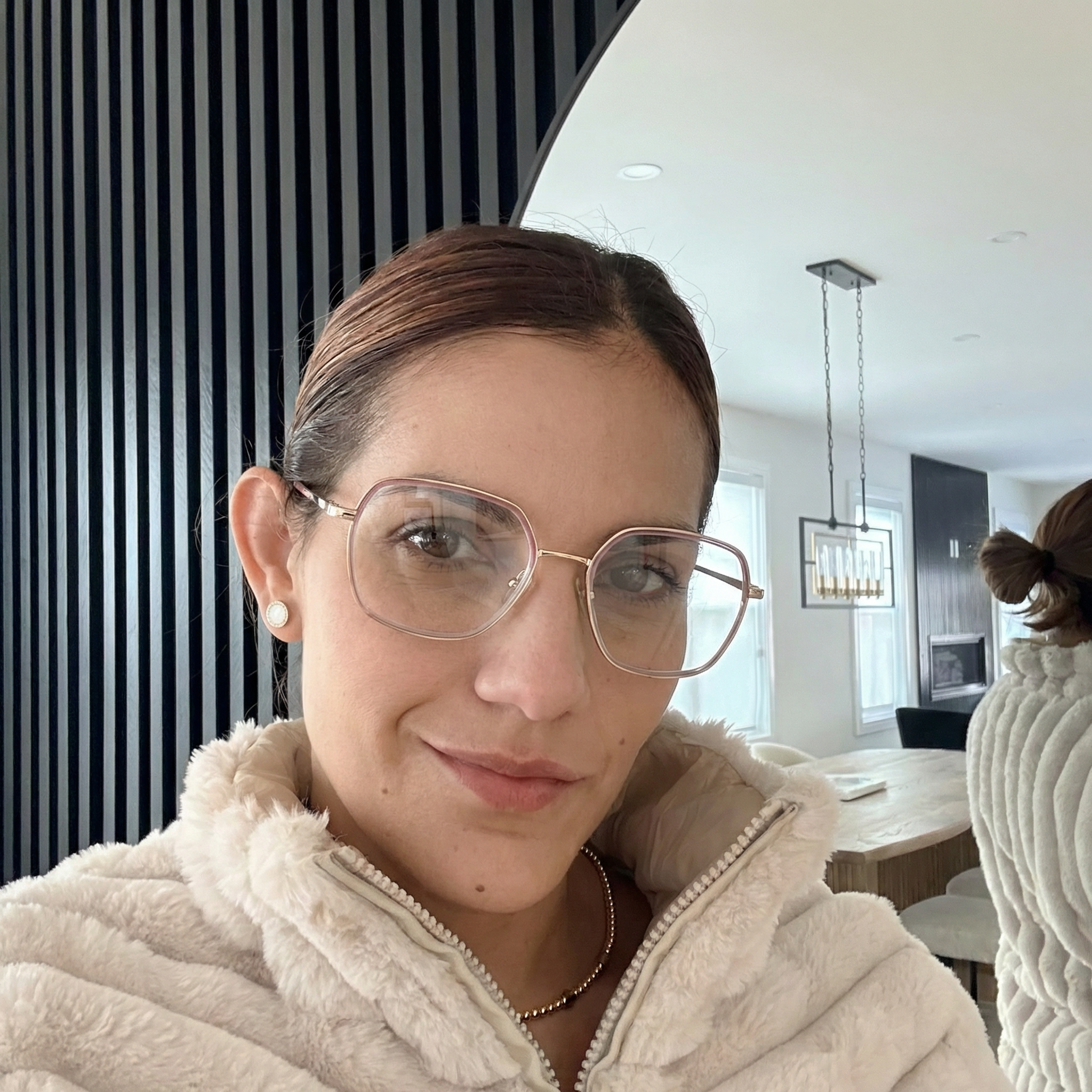 Square Glasses #wr-87175