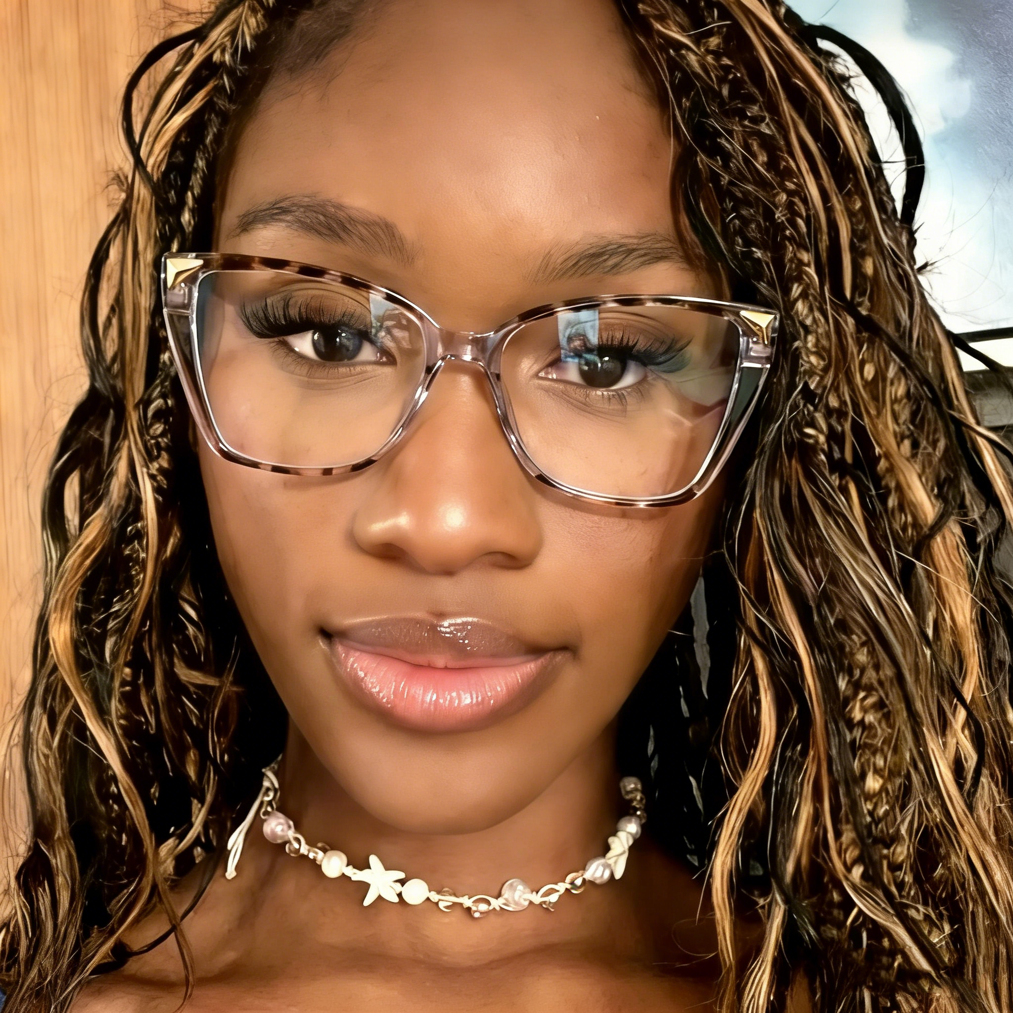 Square Glasses #wr-87297