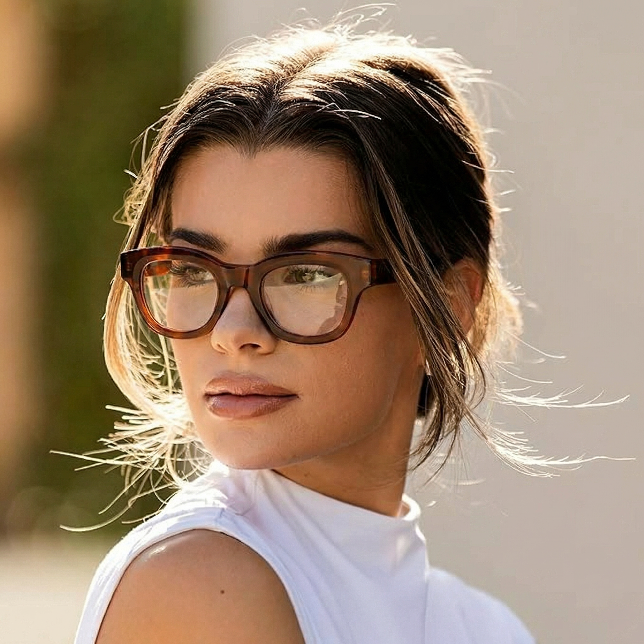 Square Glasses #69-ma62