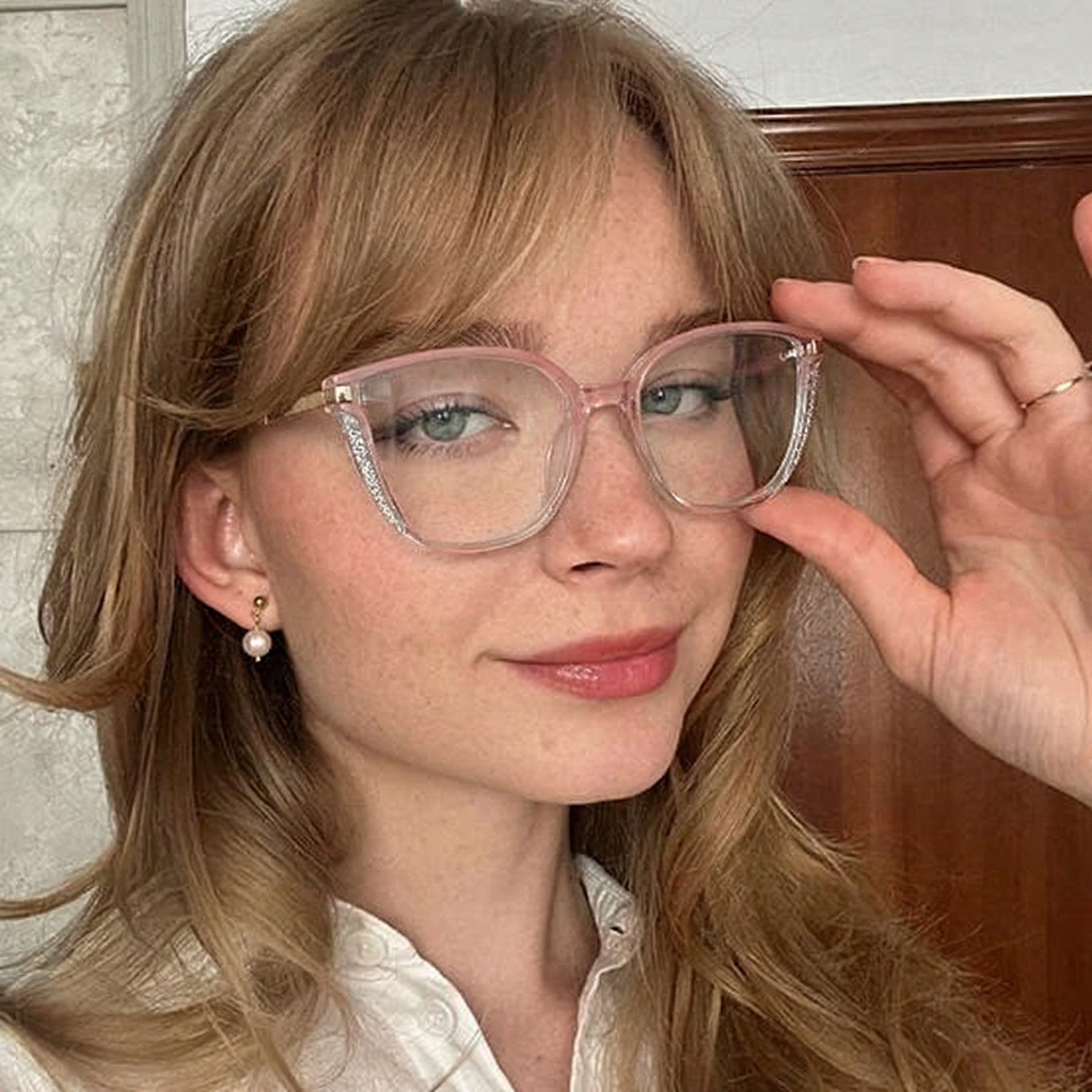 Square Glasses #wr-87042