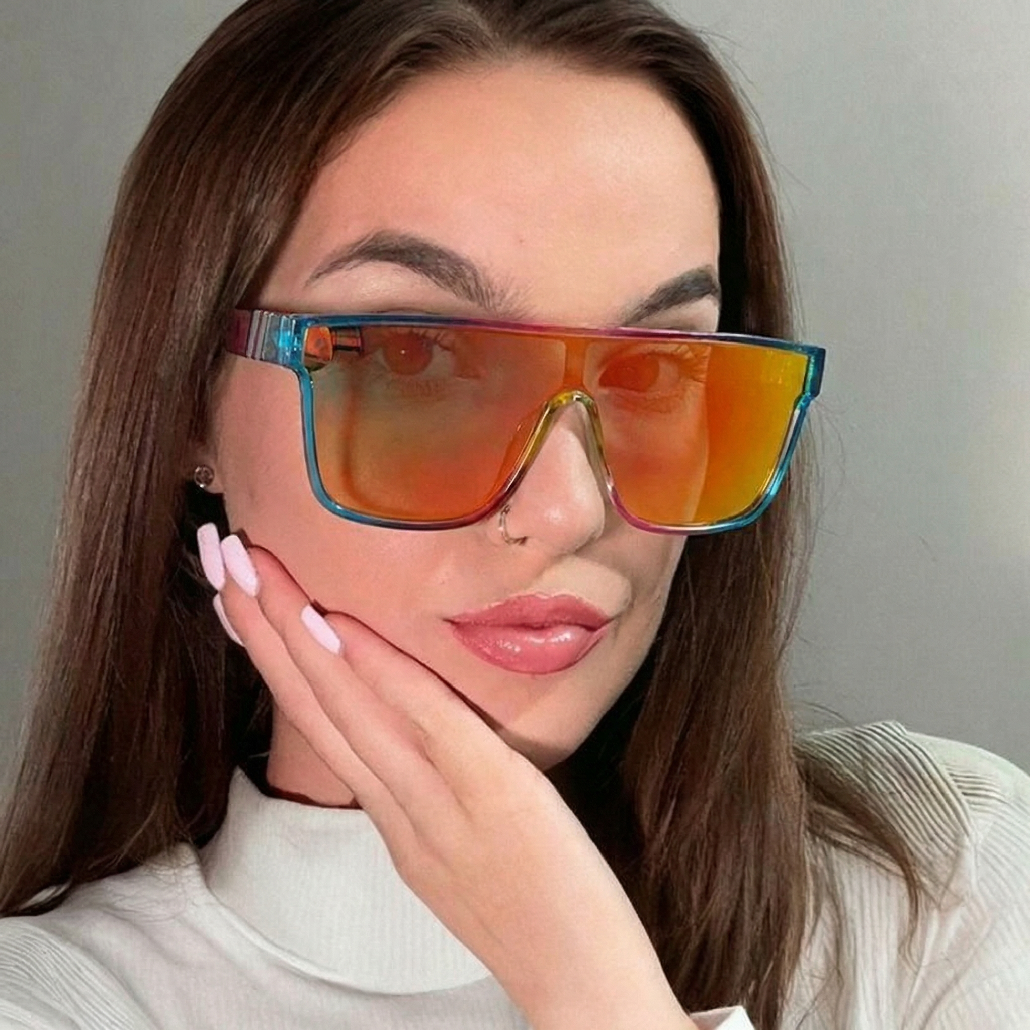 Square Sunglasses #bx-B808