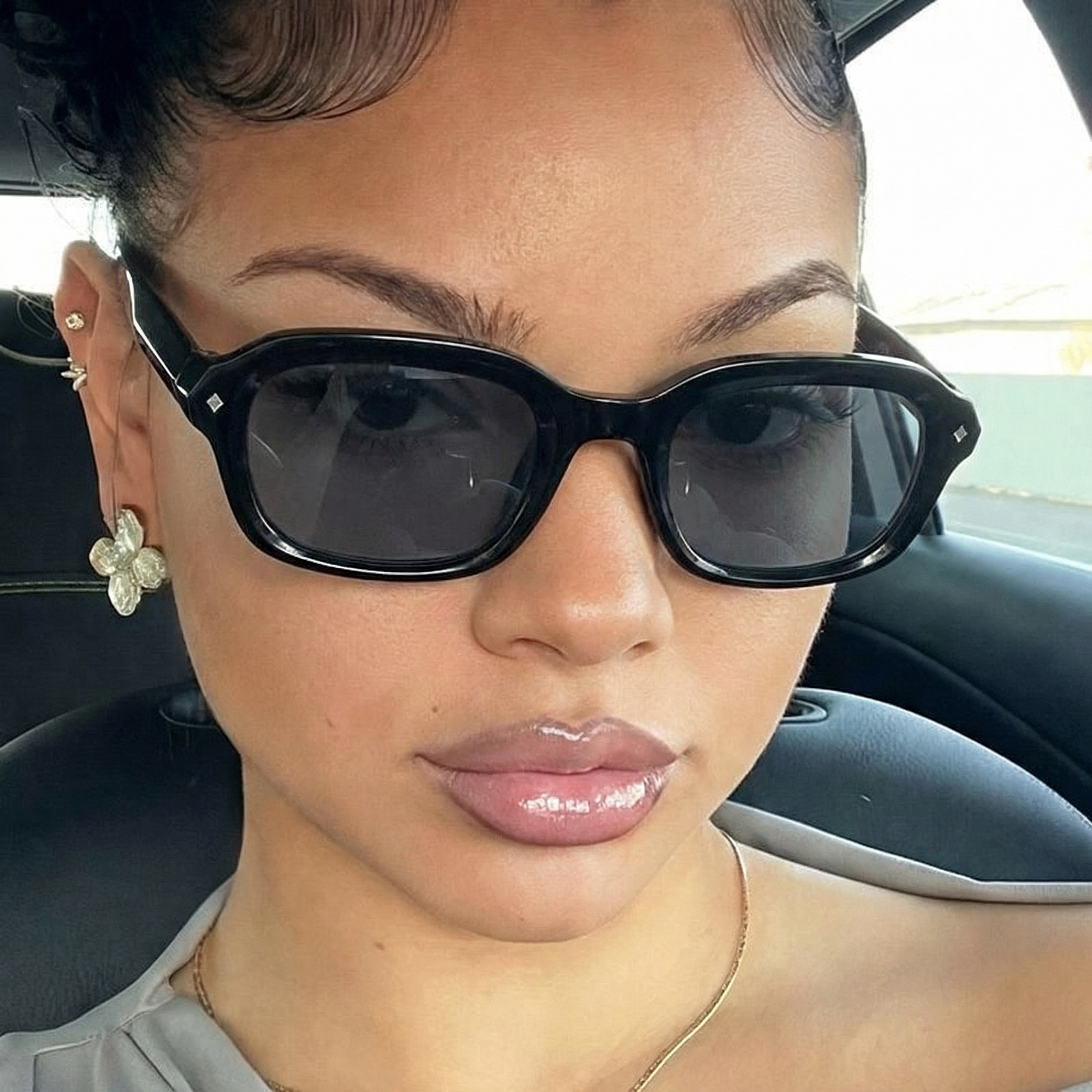 Rectangle Sunglasses #ml-3027