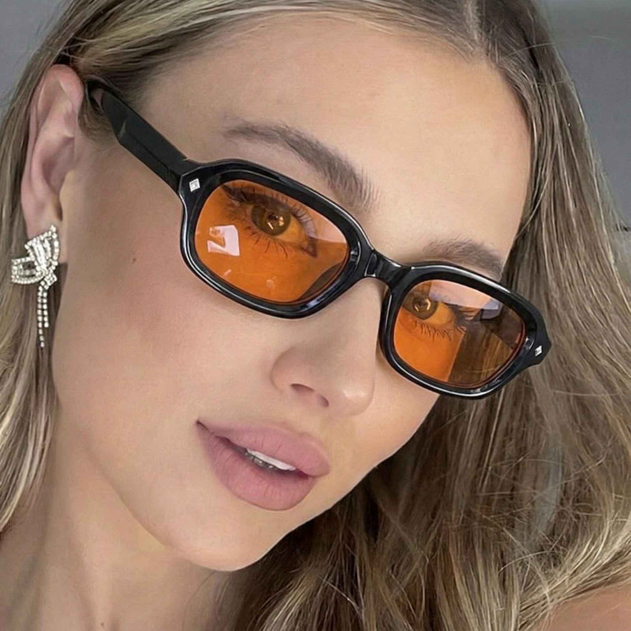 Rectangle Sunglasses #ml-3027