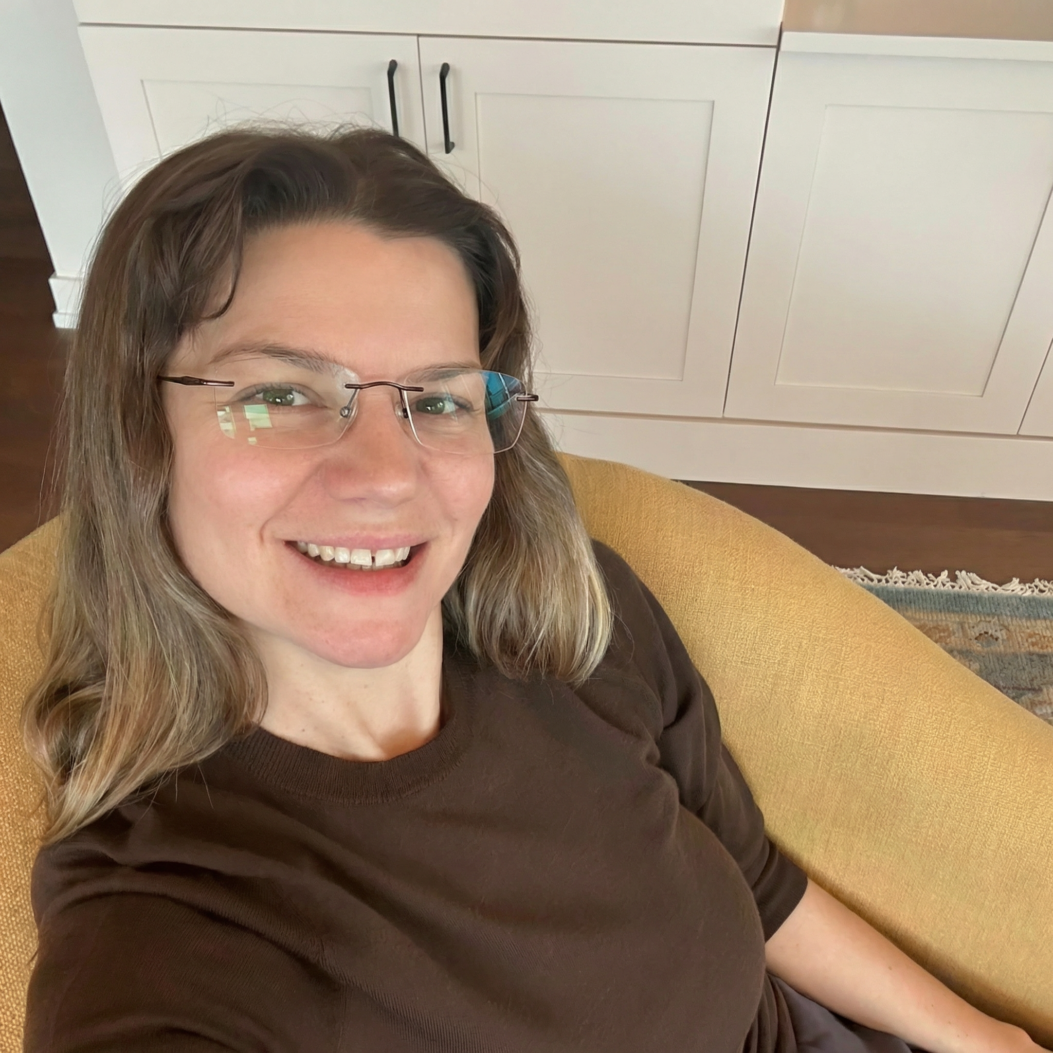 Rimless Rectangle Glasses #69-CTO2541