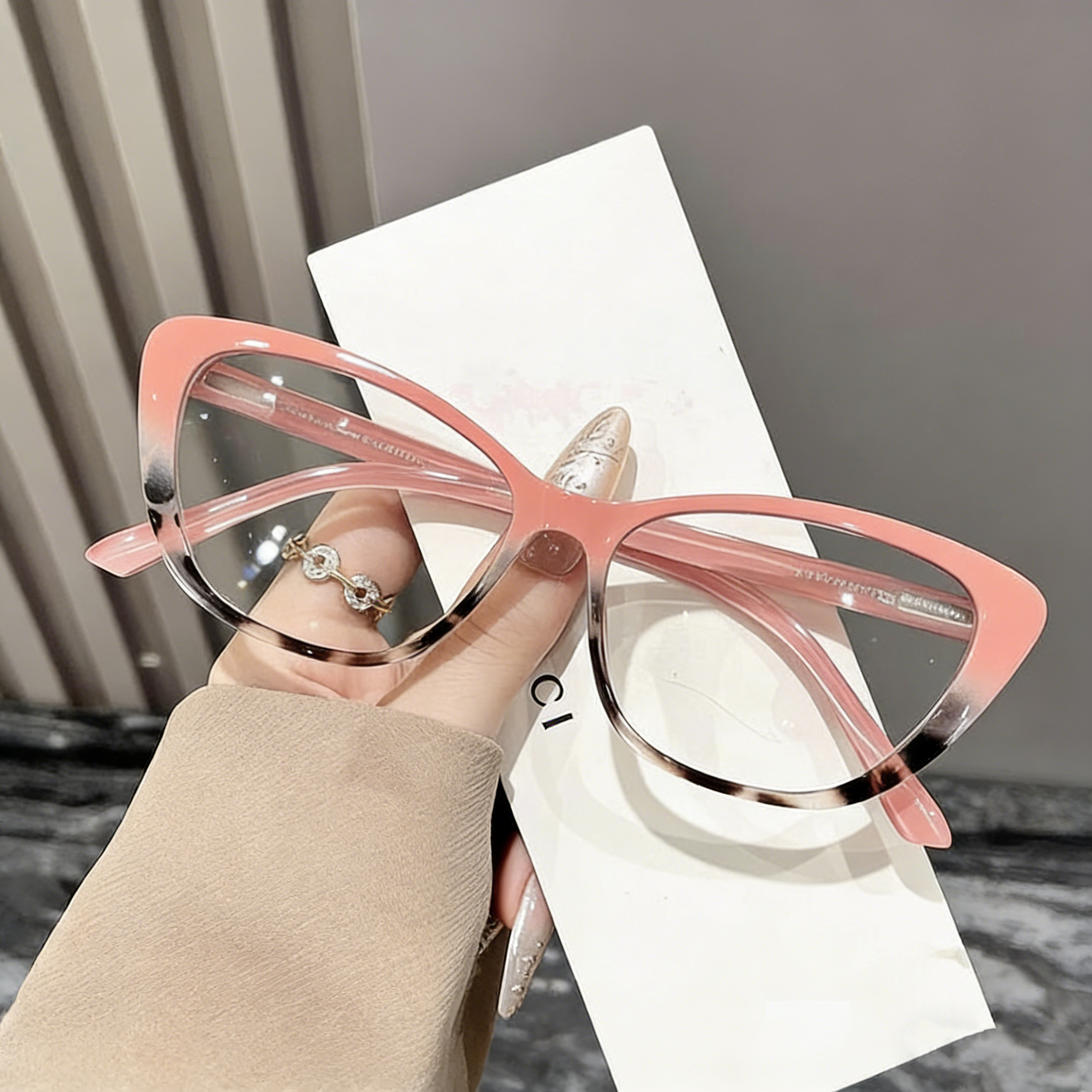 Cat-Eye Glasses #ay-AY106