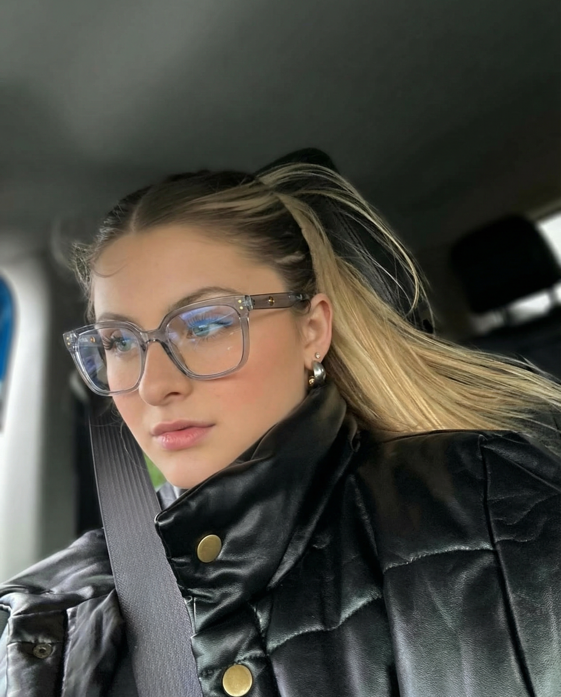 Square Glasses #pls-234