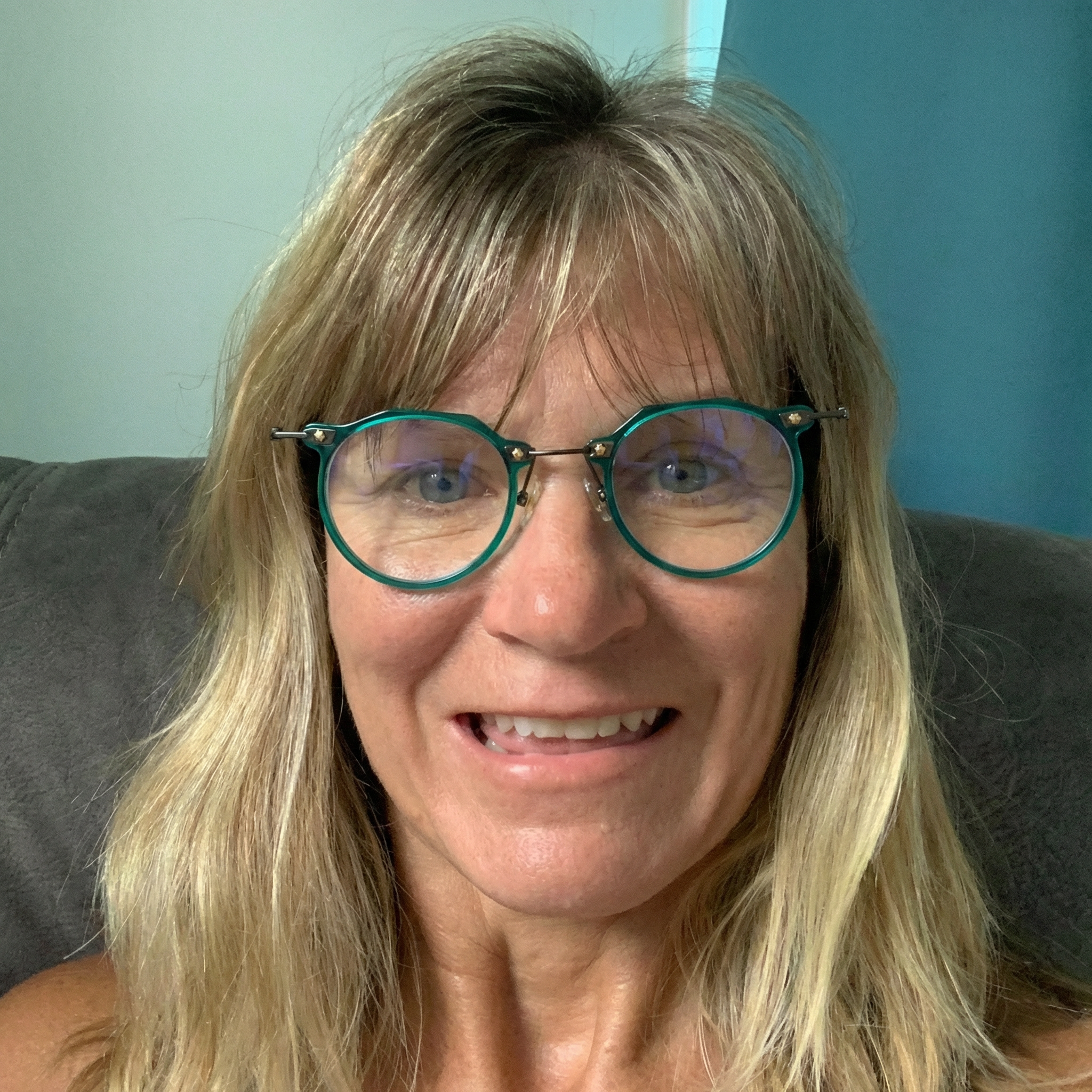 Oval Glasses #69-pes12