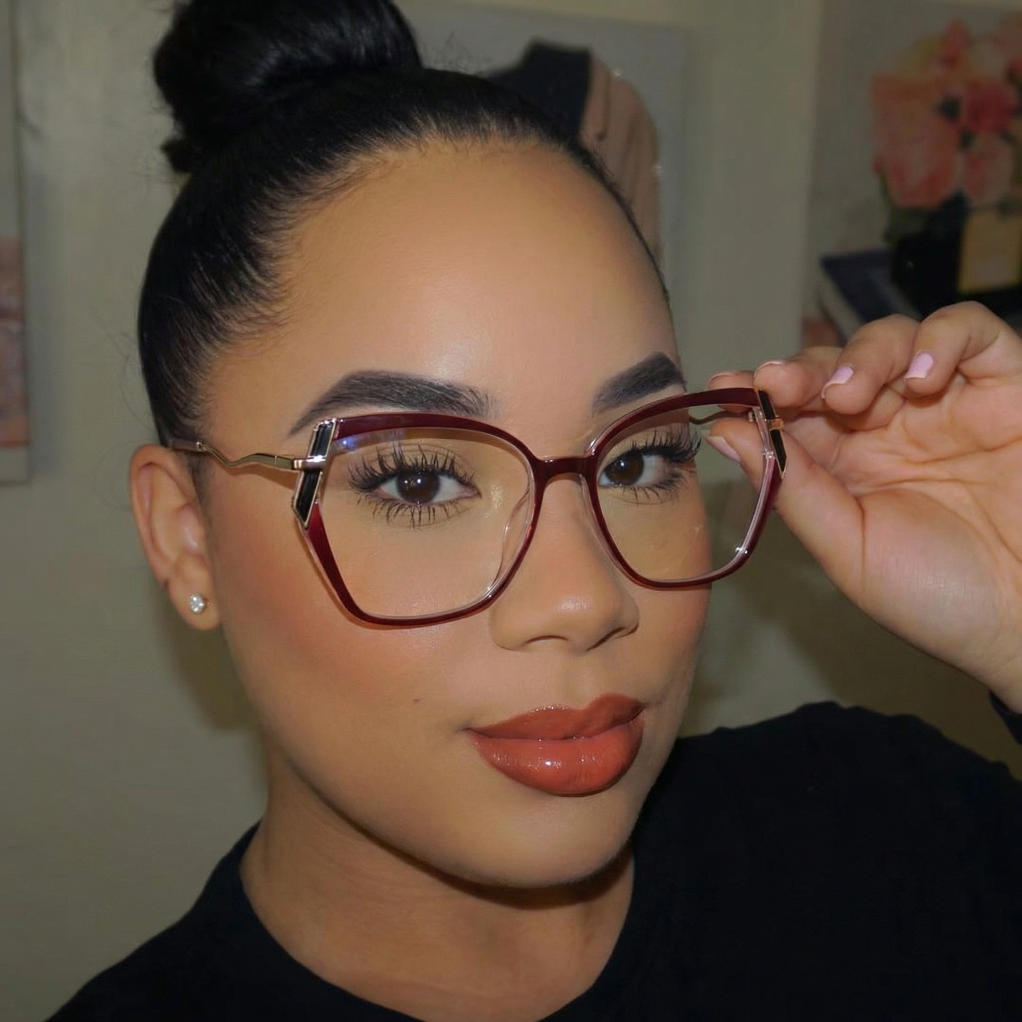 Square Glasses #wr-87199