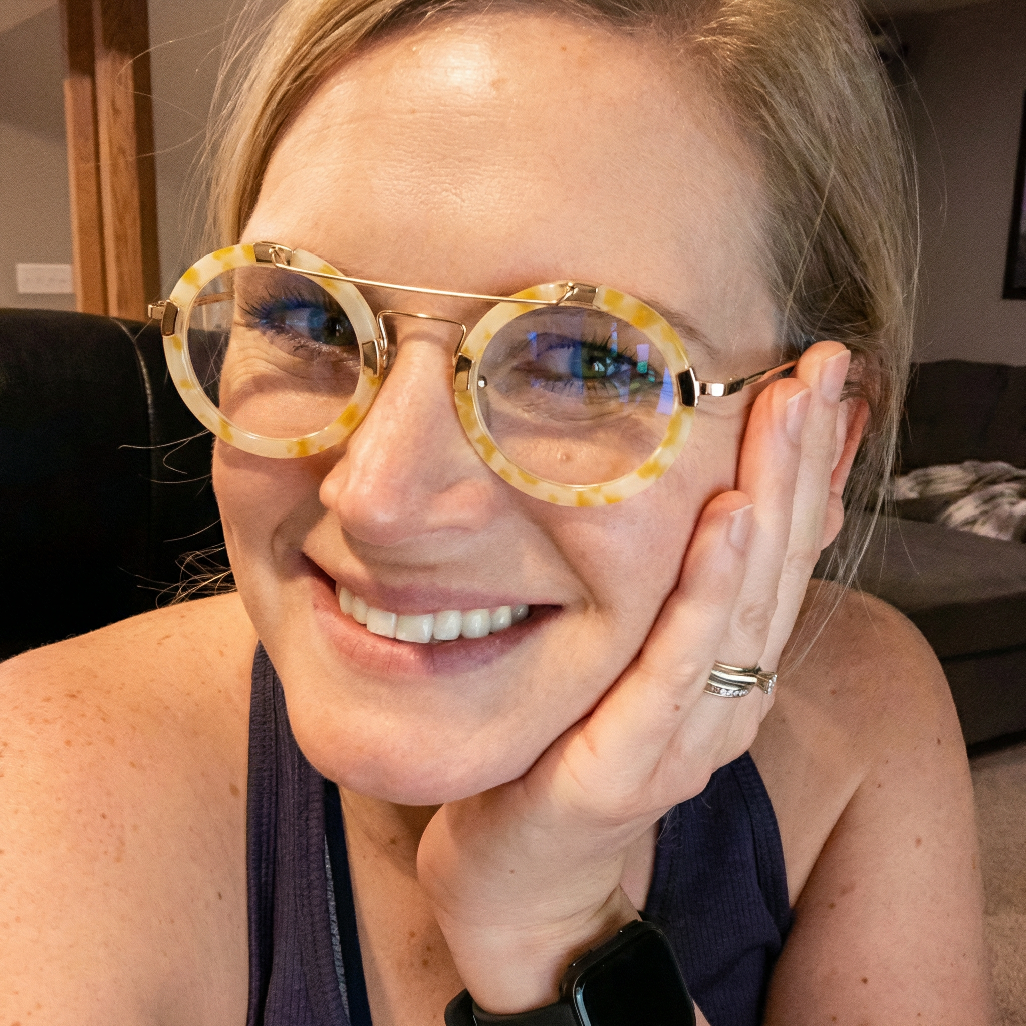 Round Glasses #69-k9220