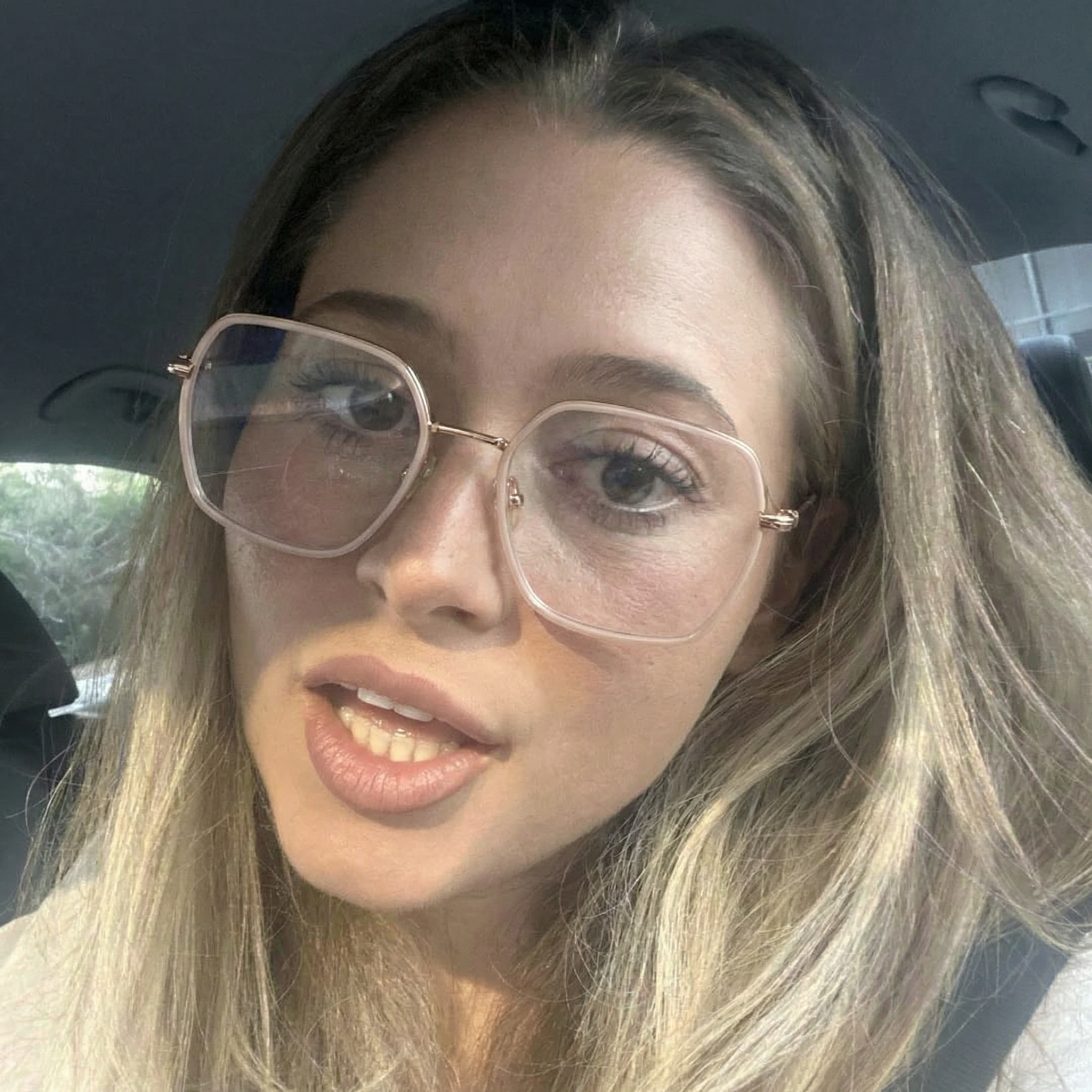 Square Glasses #wr-87175