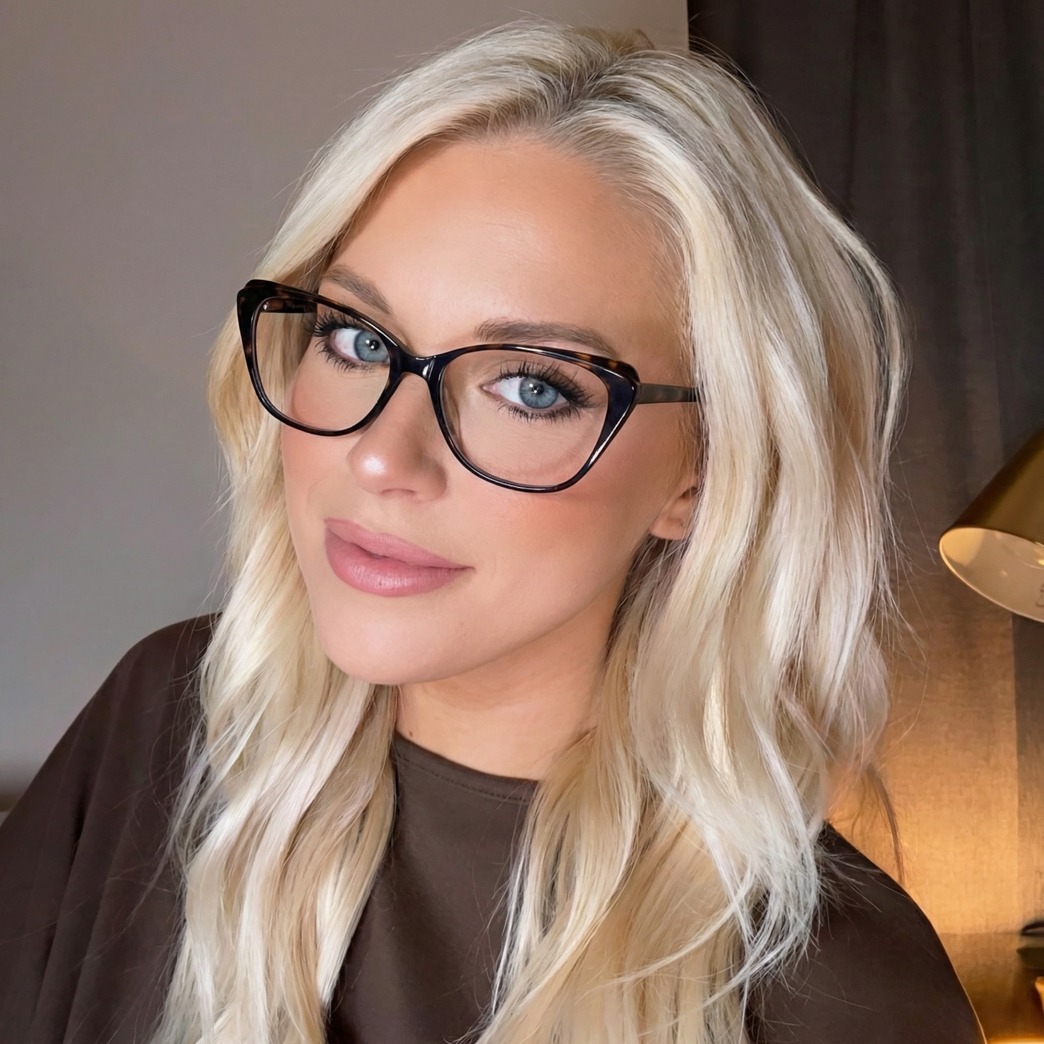 Square Glasses #wr-87139