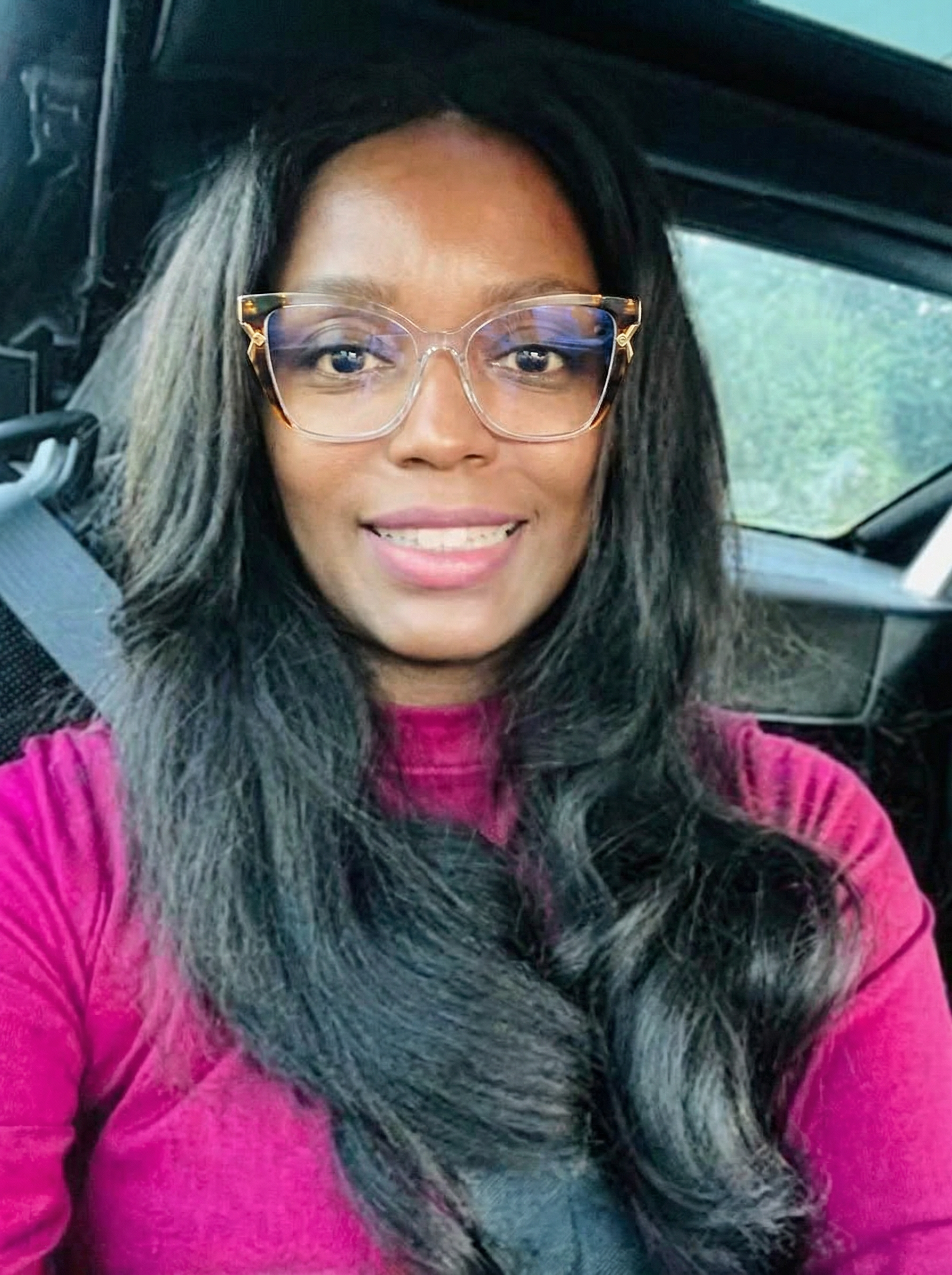 Square Glasses #wr-87312