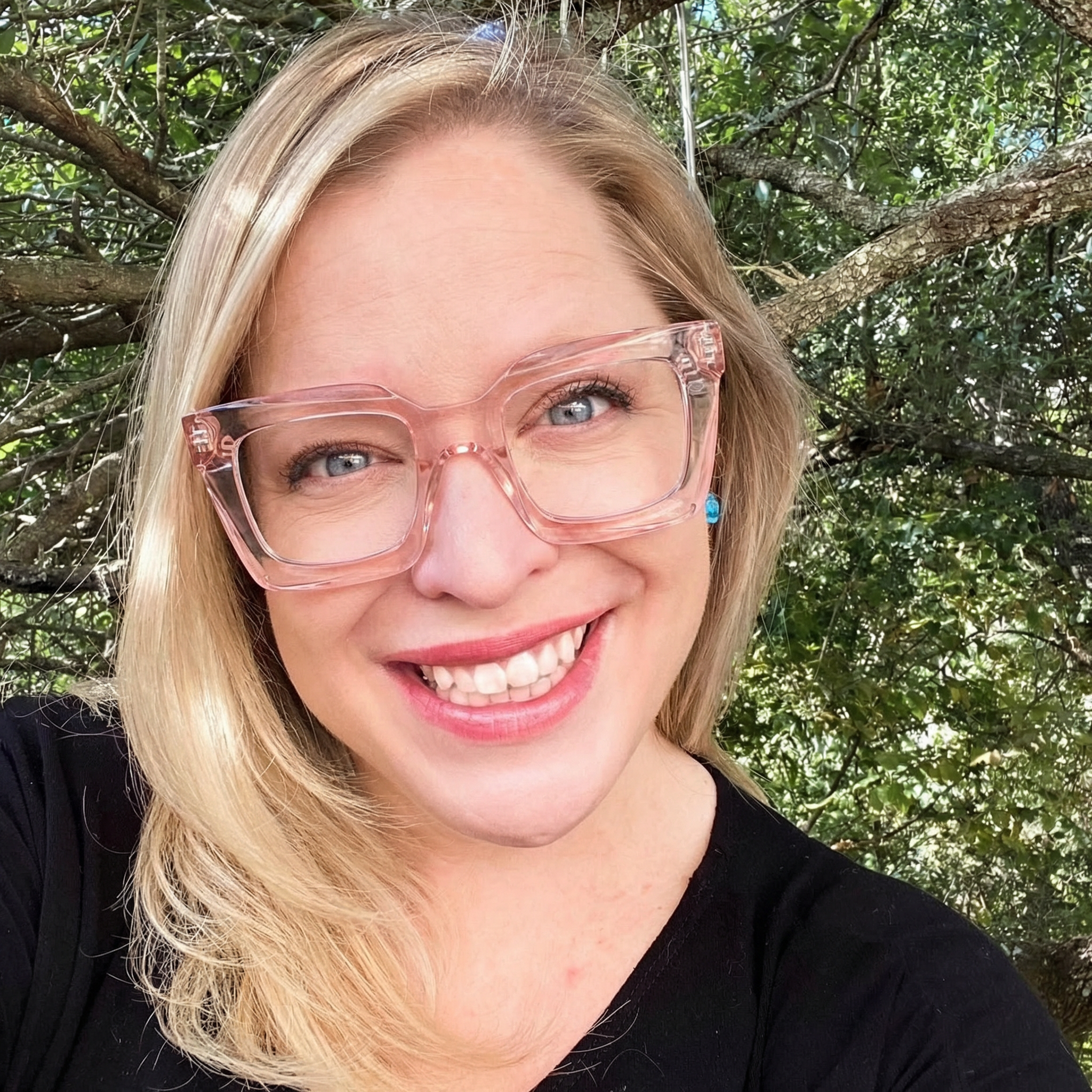 Square Glasses #jx-L543