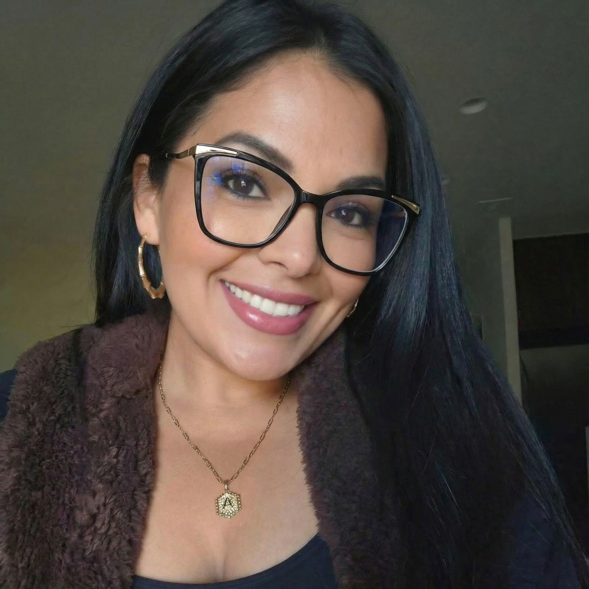 Square Glasses #wr-87051