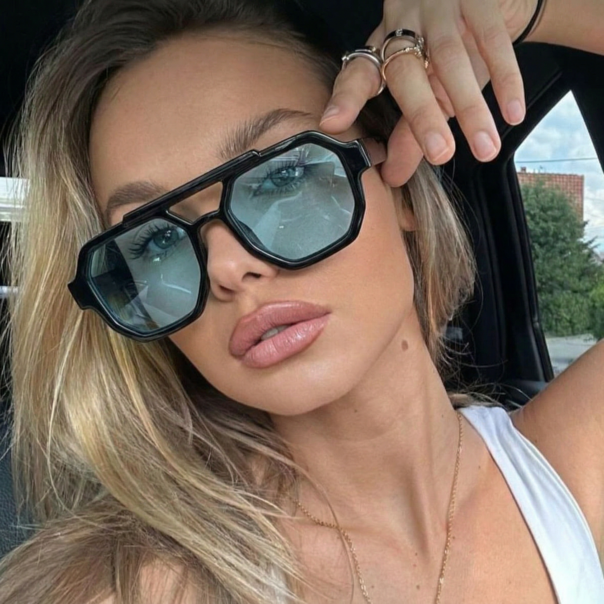 Aviator Sunglasses #ml-3017