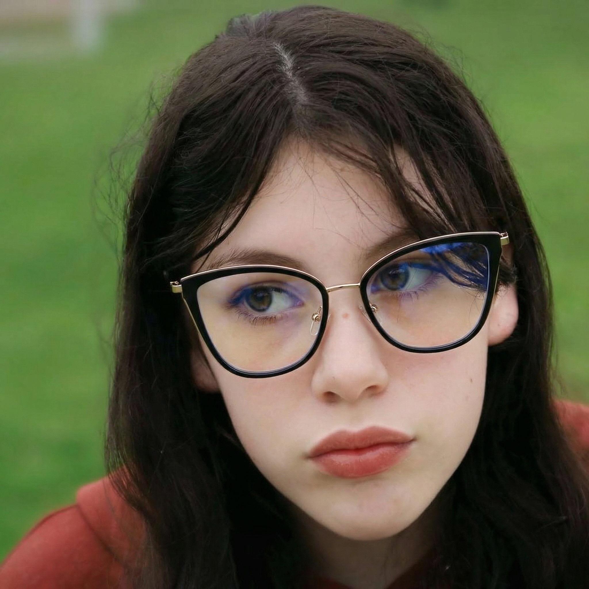 Square Glasses #wr-87101