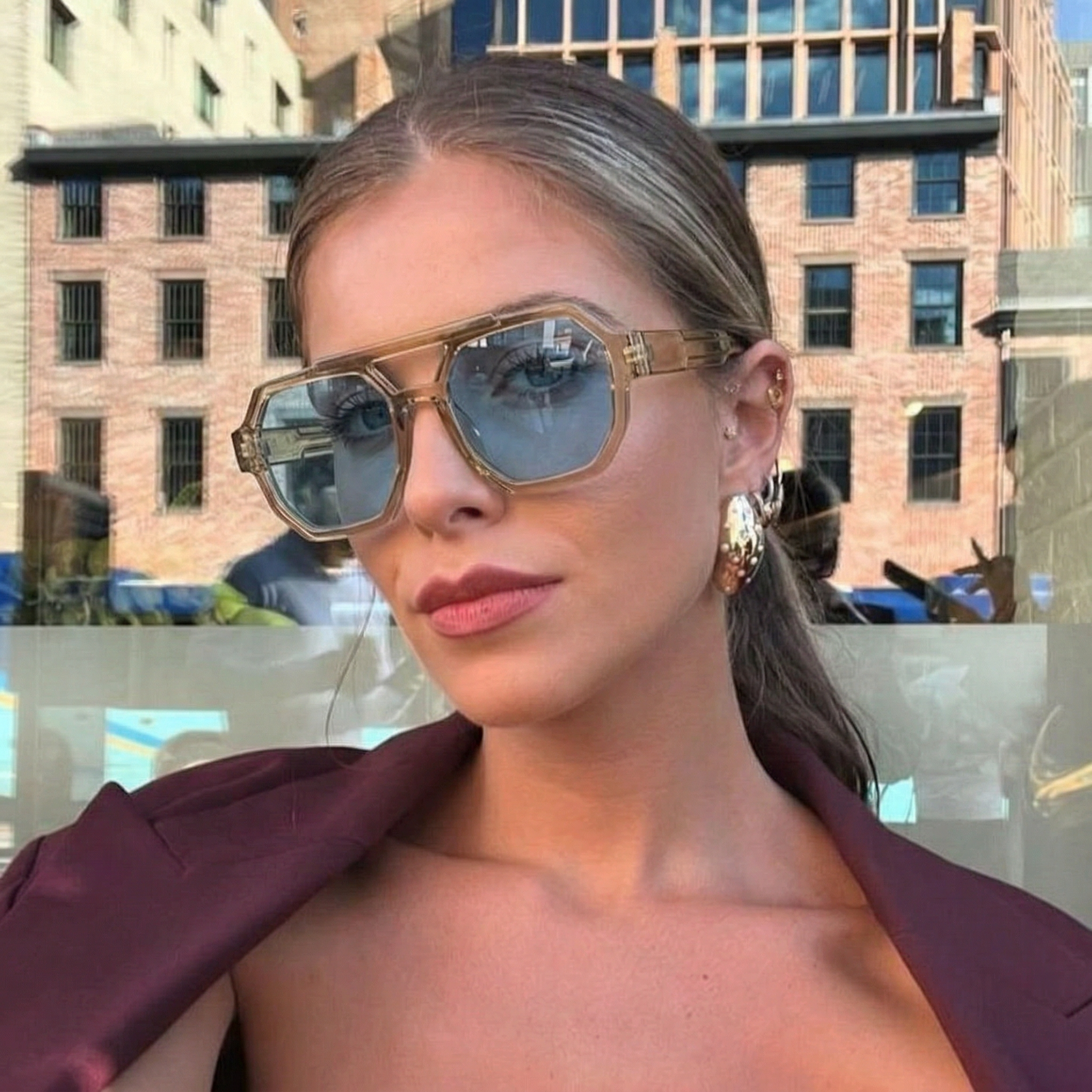 Aviator Sunglasses #ml-3017