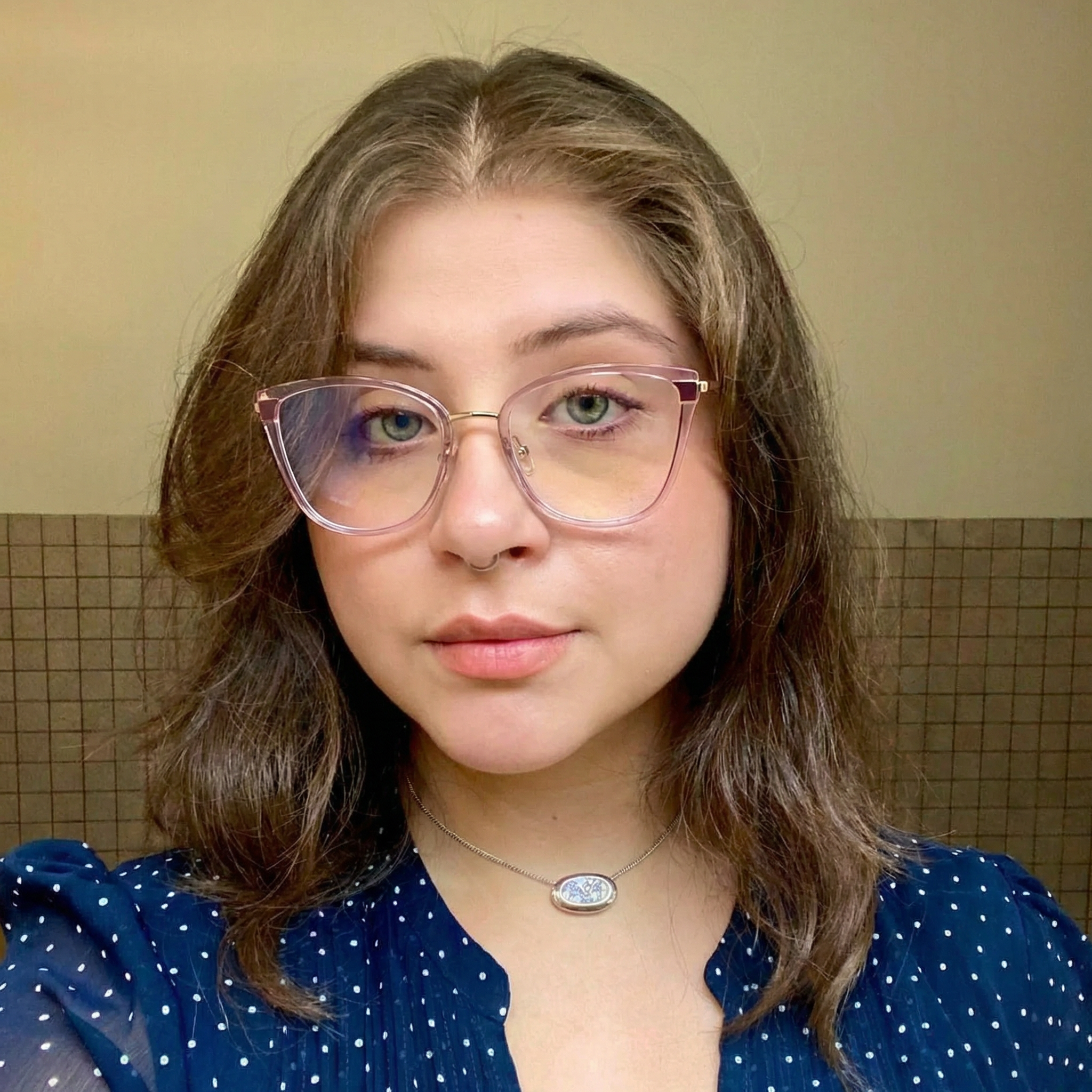 Square Glasses #wr-87101