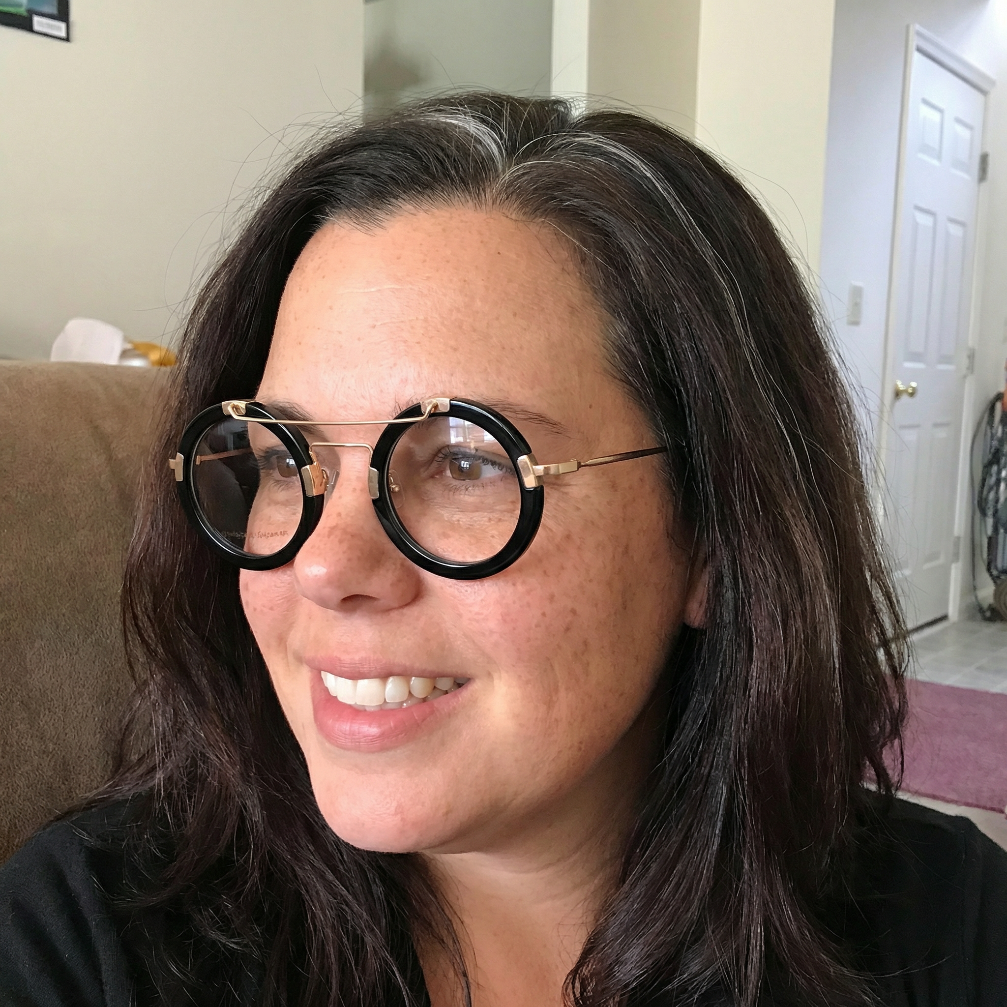 Round Glasses #69-k9220