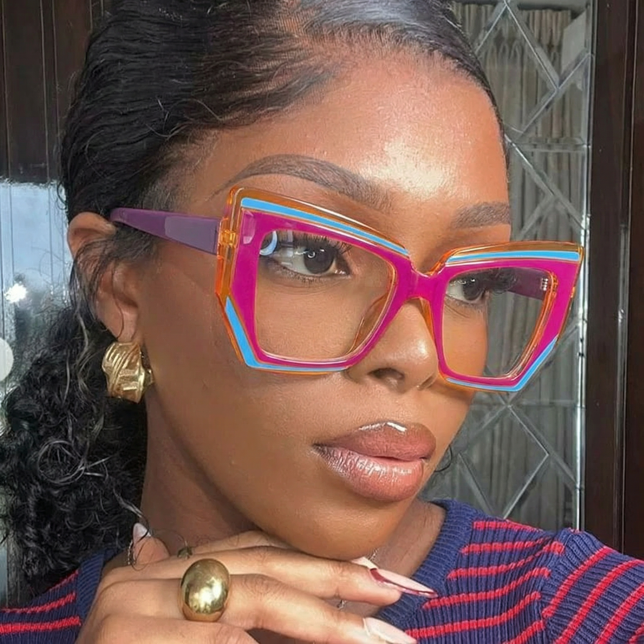 Cat-Eye eyeglass #ml-5206