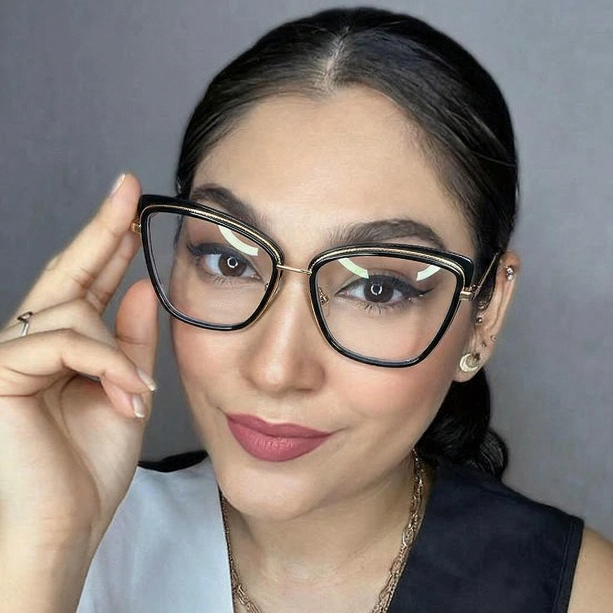 Square Glasses #wr-87146