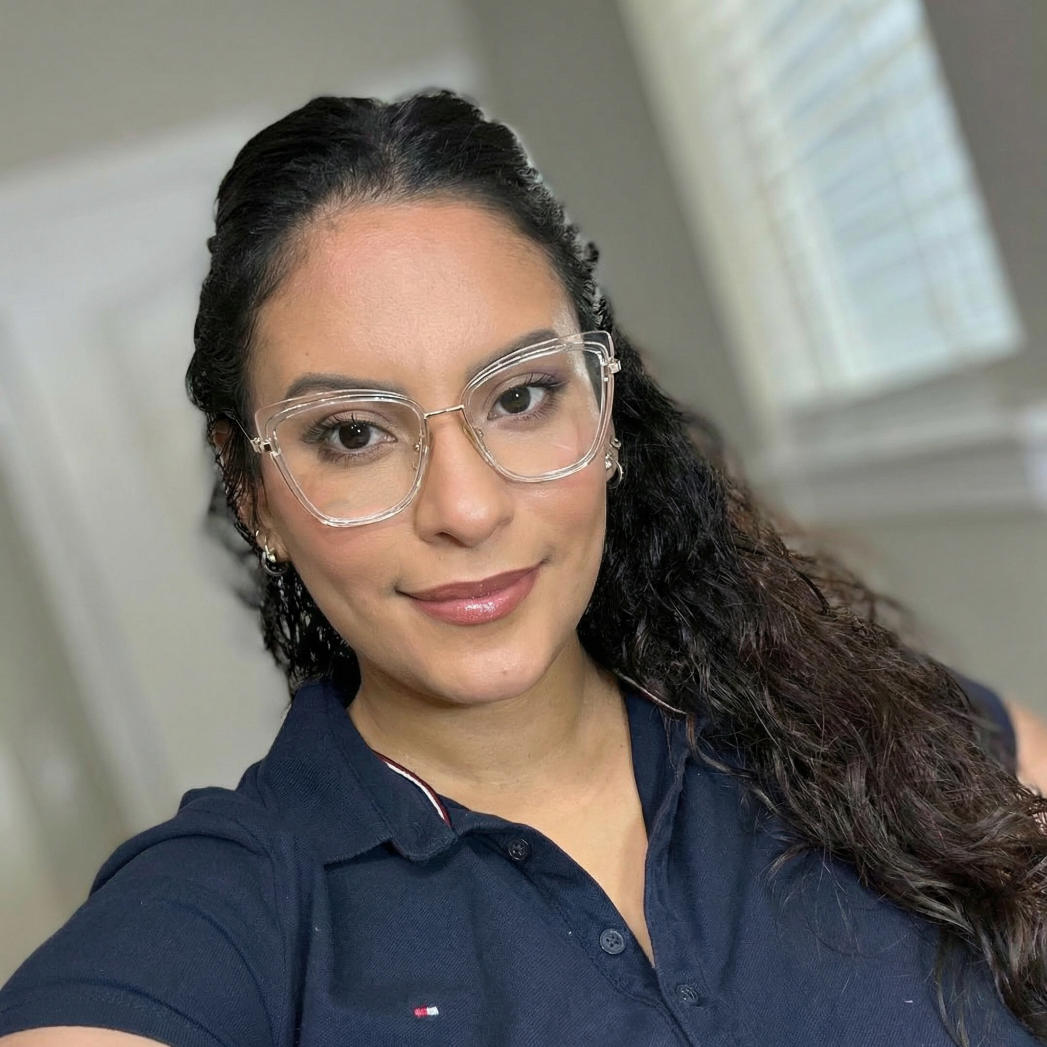 Square Glasses #wr-87146