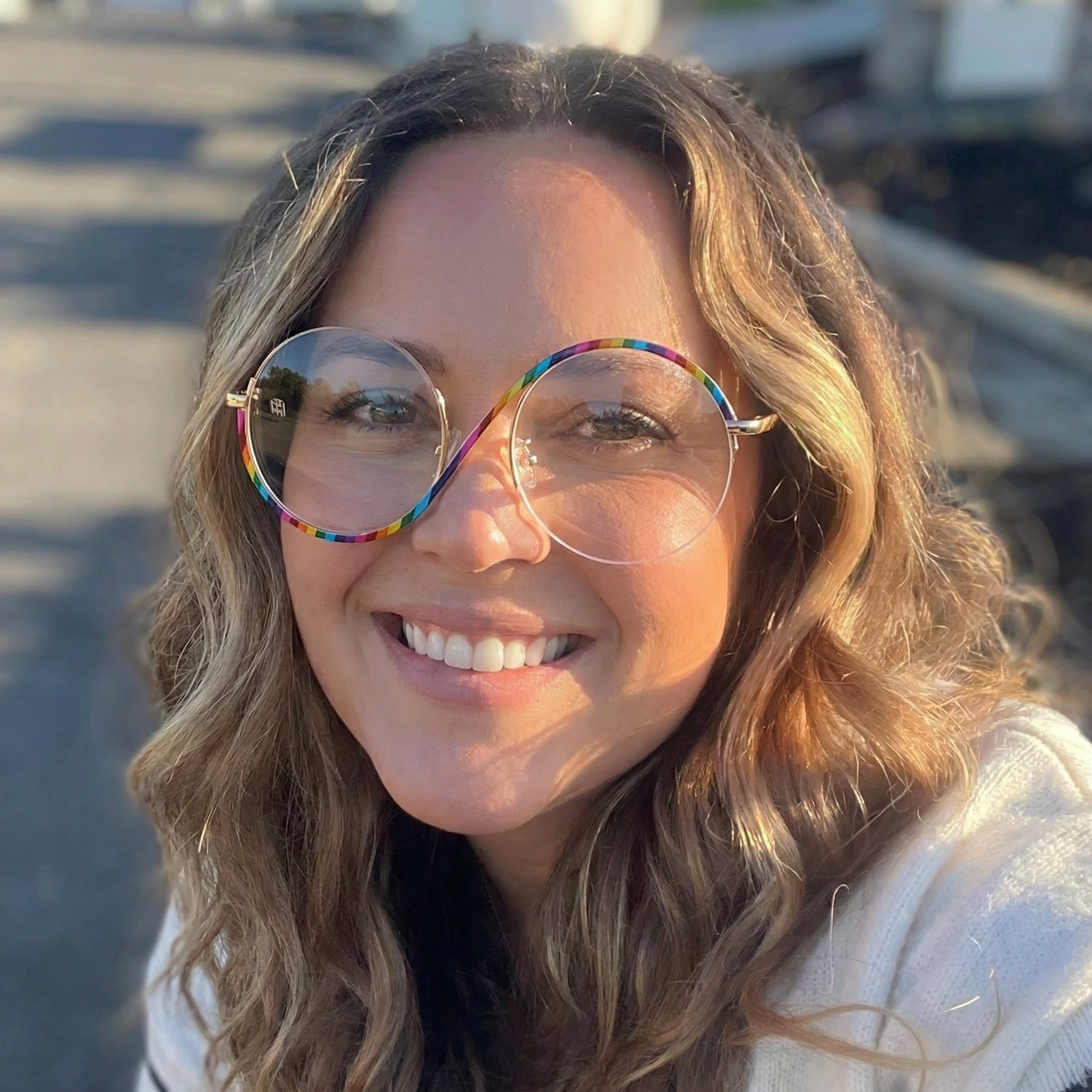 Round Glasses #69-top520