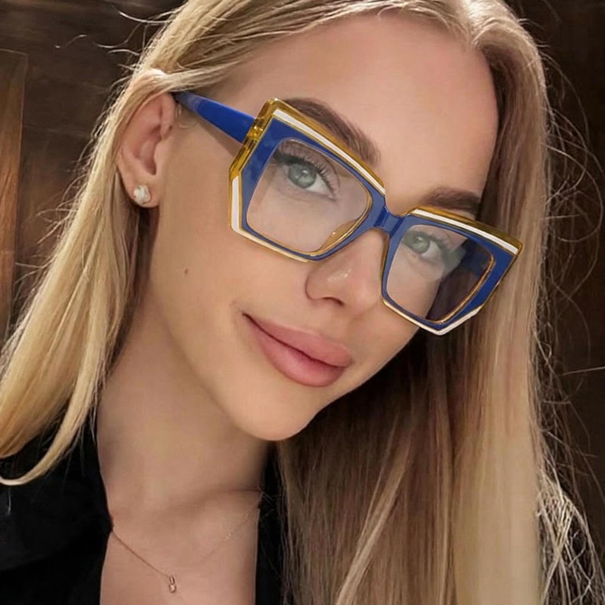 Cat-Eye eyeglass #ml-5206