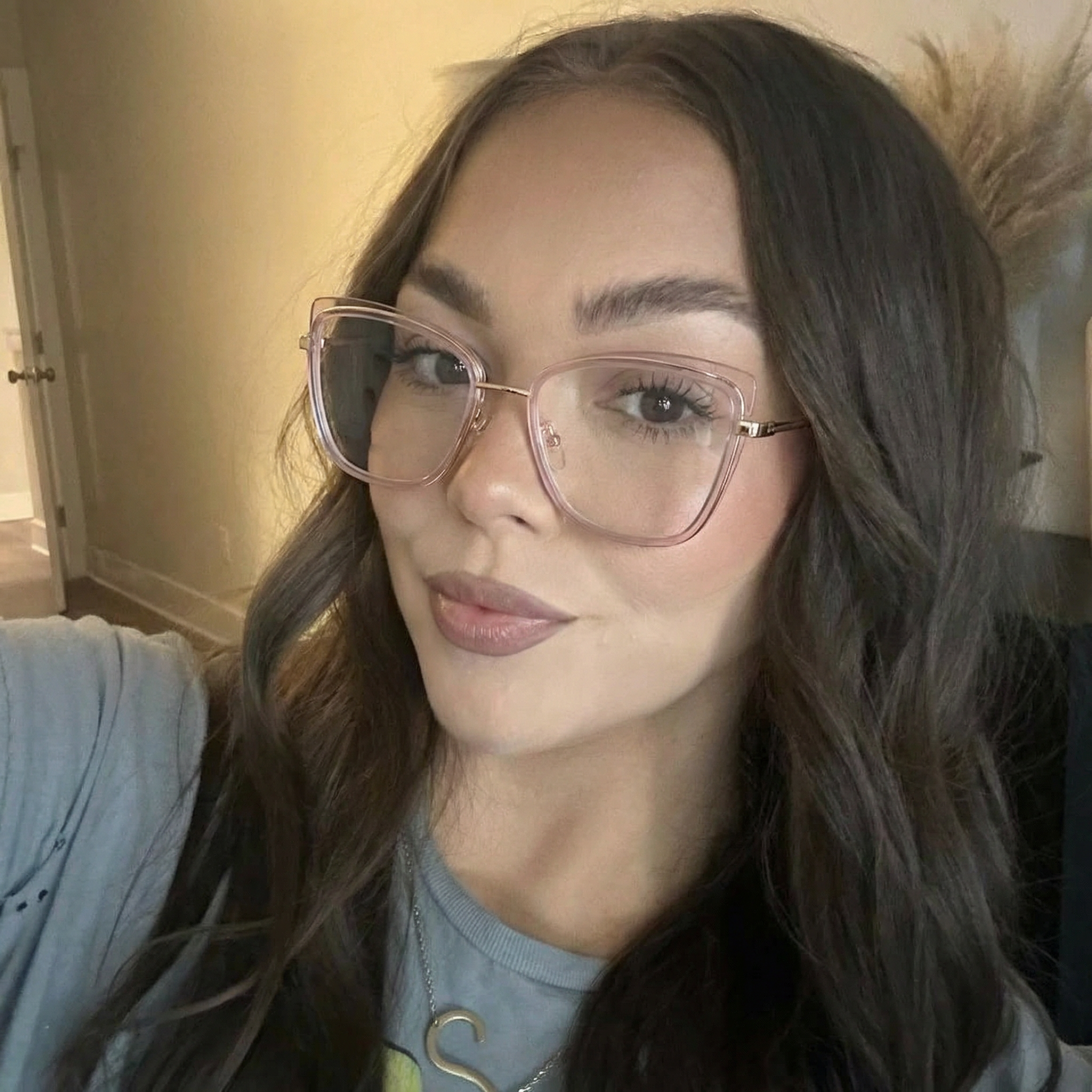 Square Glasses #wr-87146