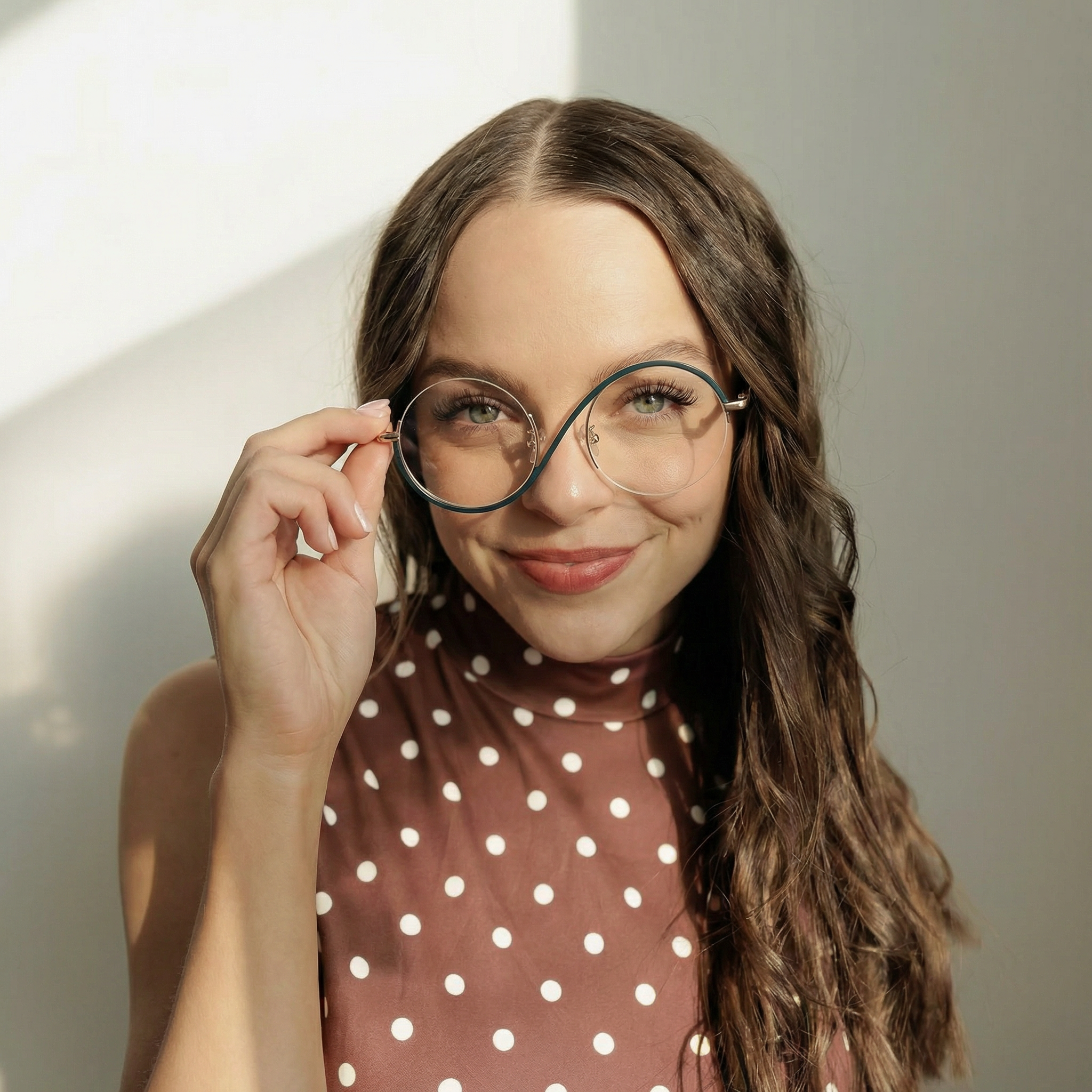 Round Glasses #69-top520