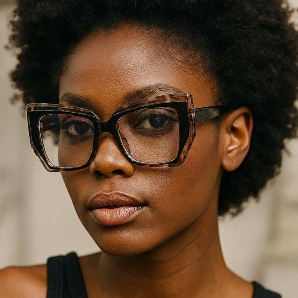 Cat-Eye eyeglass #ml-5206