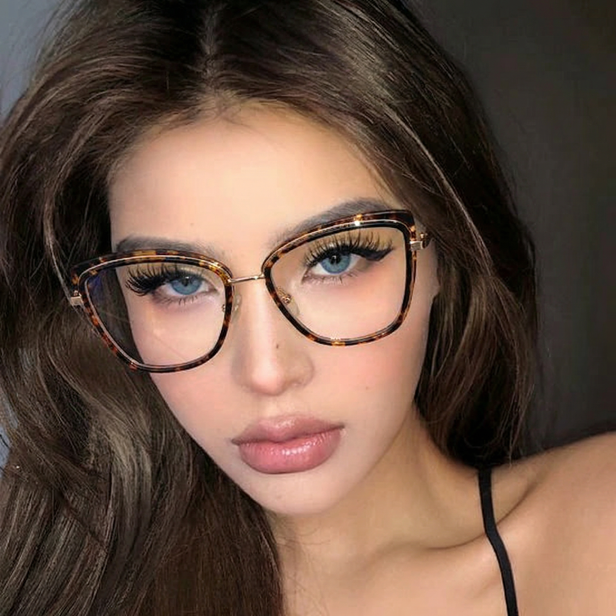 Square Glasses #wr-87146