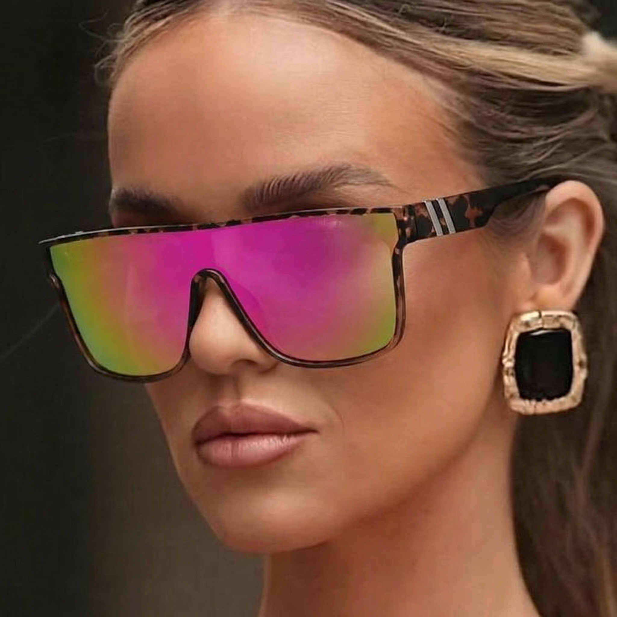 Square Sunglasses #bx-B808