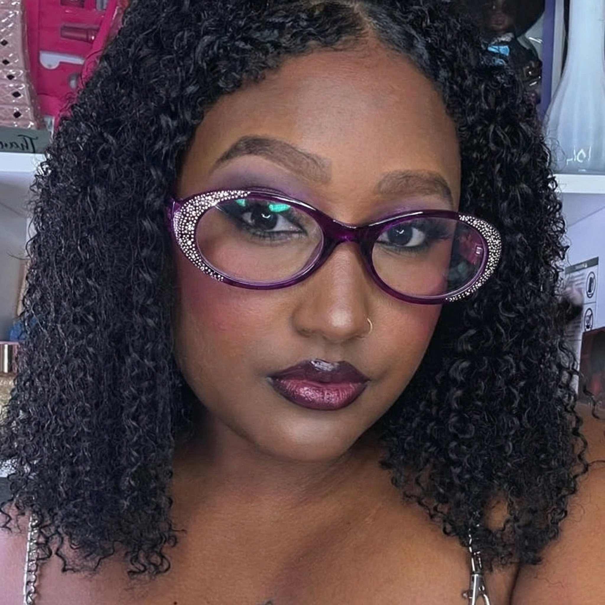 Oval Glasses #ml-5083