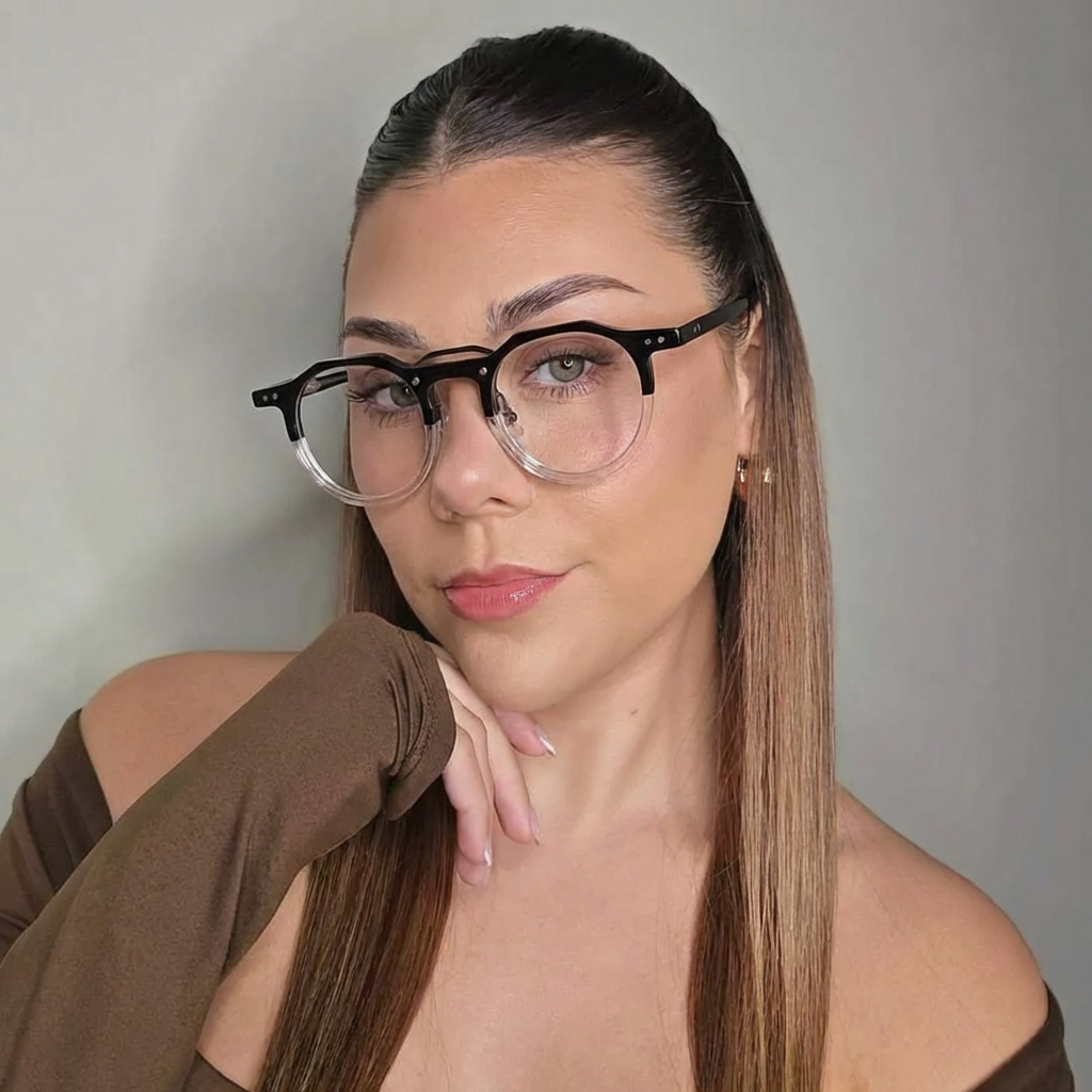 ✨Round Glasses #mj-98002
