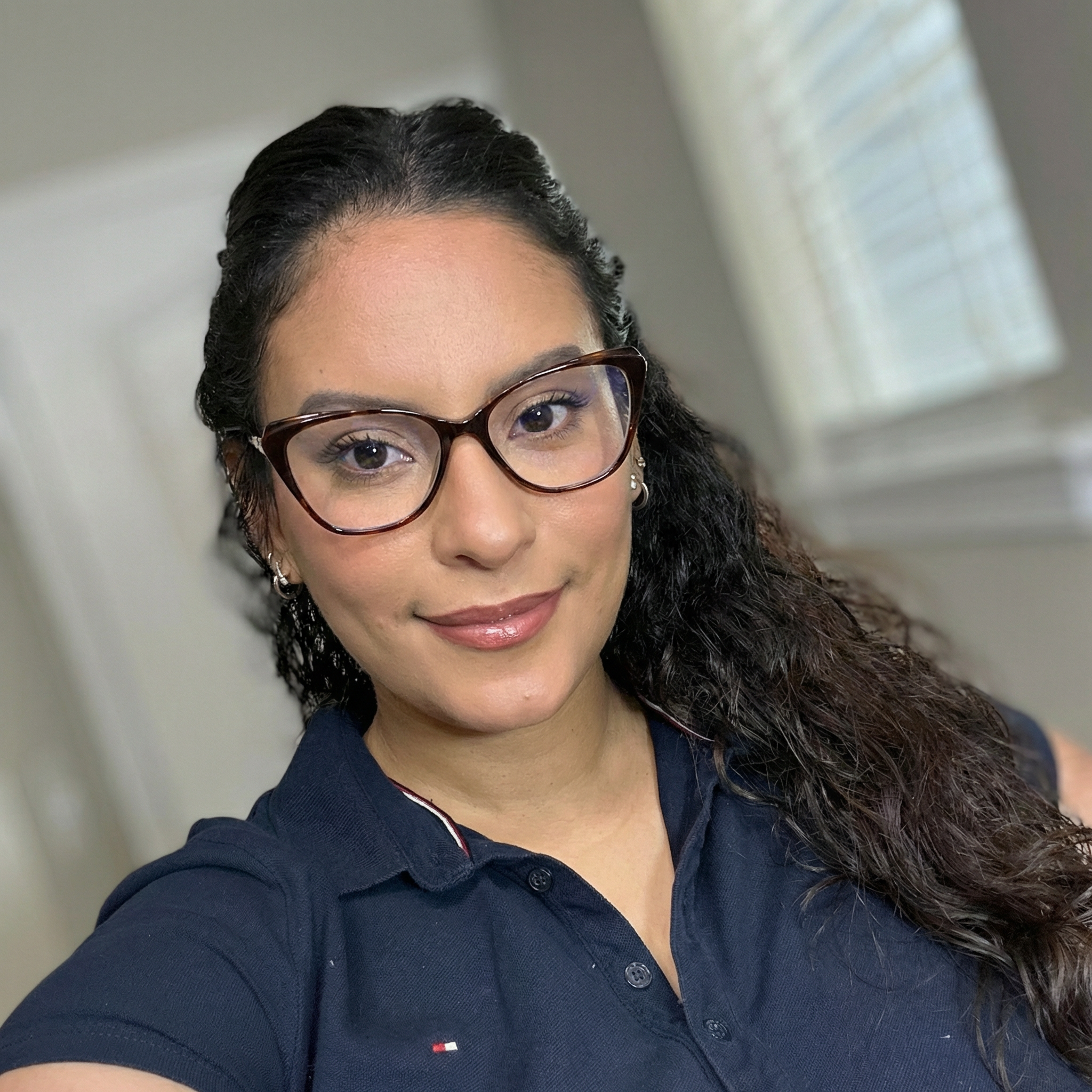 Square Glasses #wr-87139