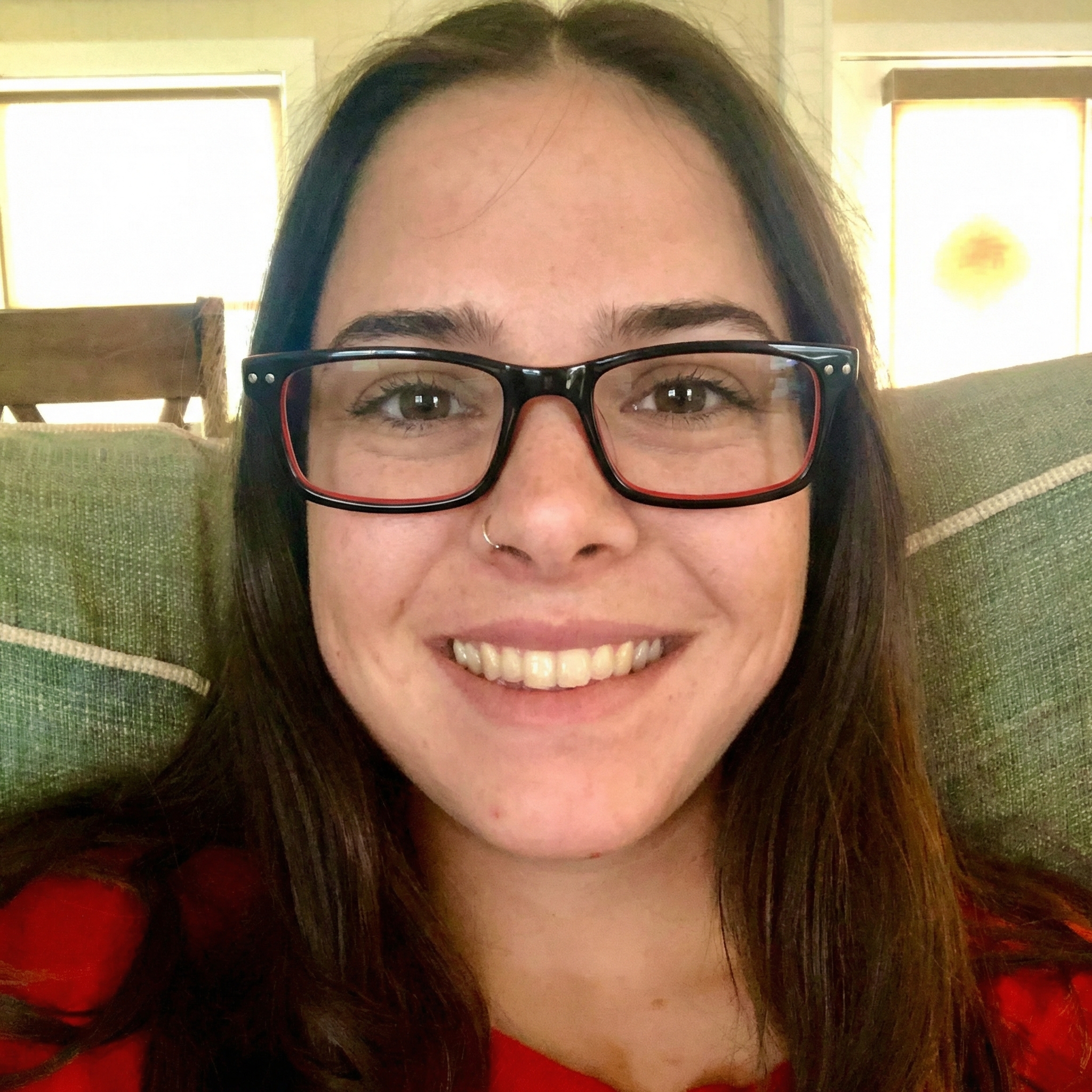 Rectangle Glasses #69-5277