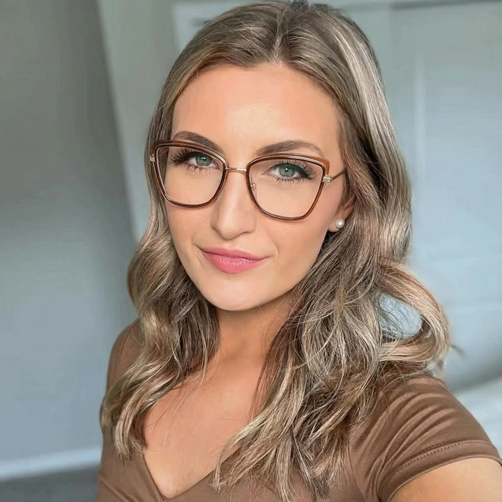 Square Glasses #wr-87146