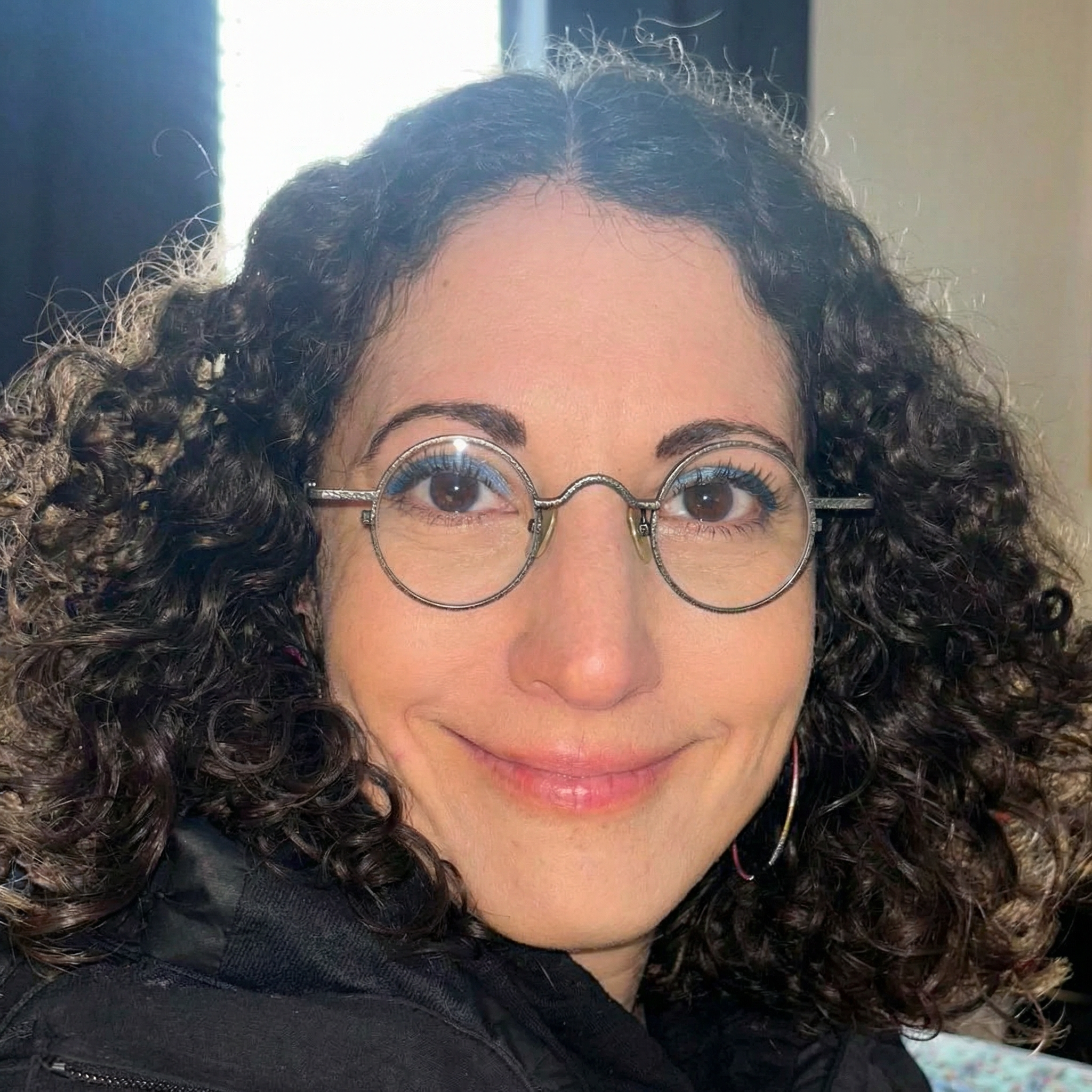 Round Glasses #69-pb8012