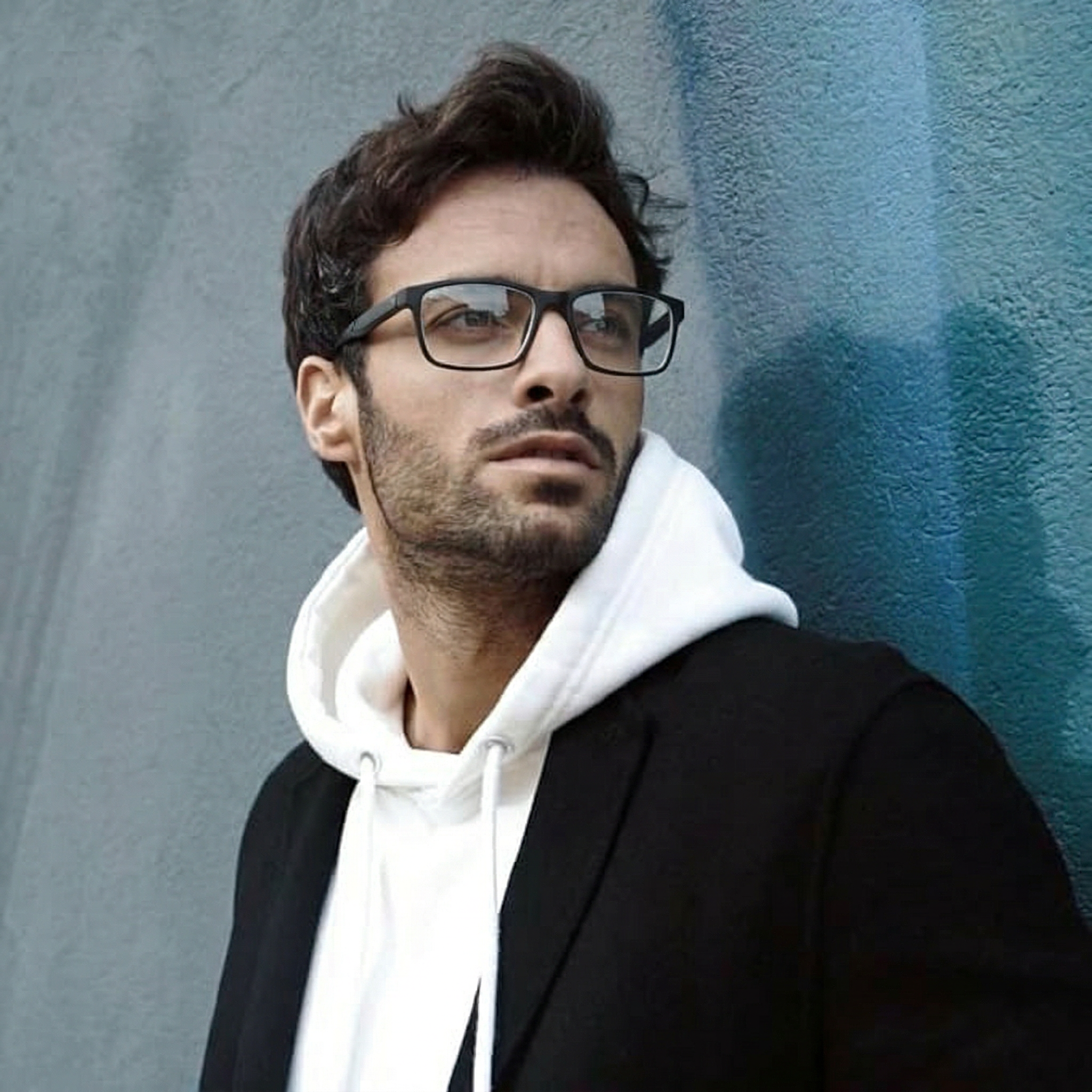 Rectangle Glasses #jx-LH2528