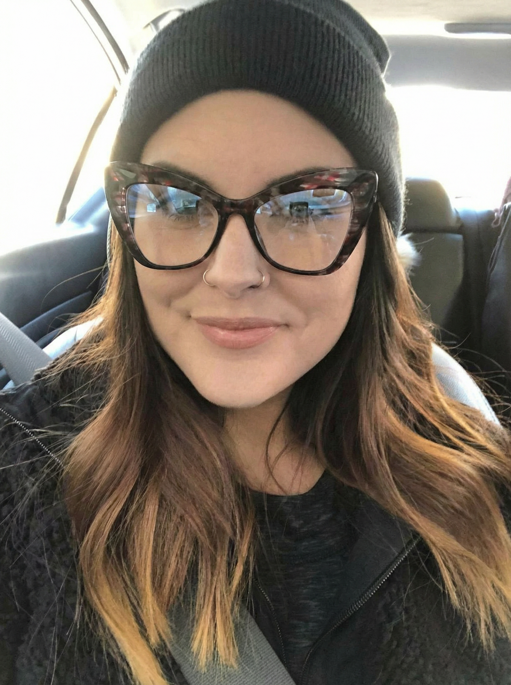 Cat-Eye Glasses #wr-87289