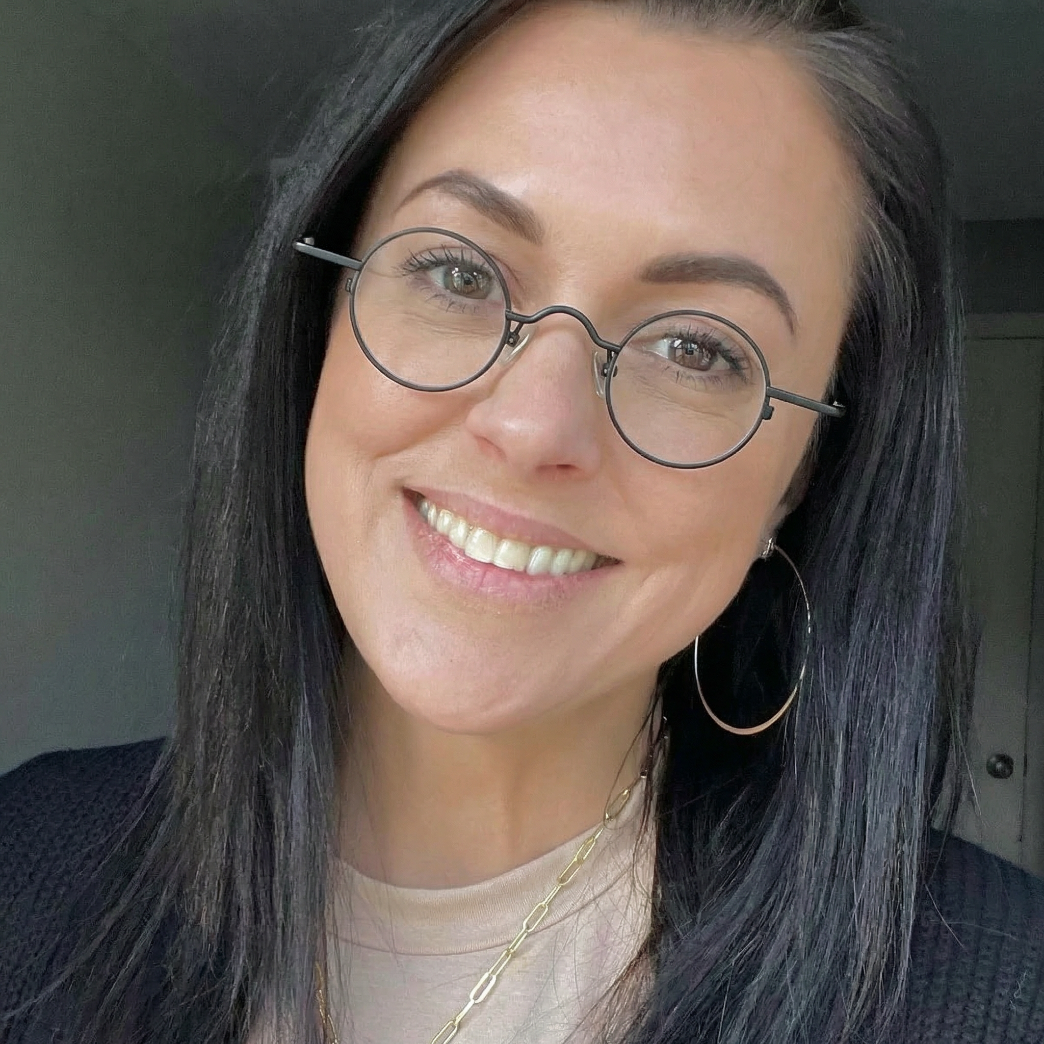 Round Glasses #69-pb8012