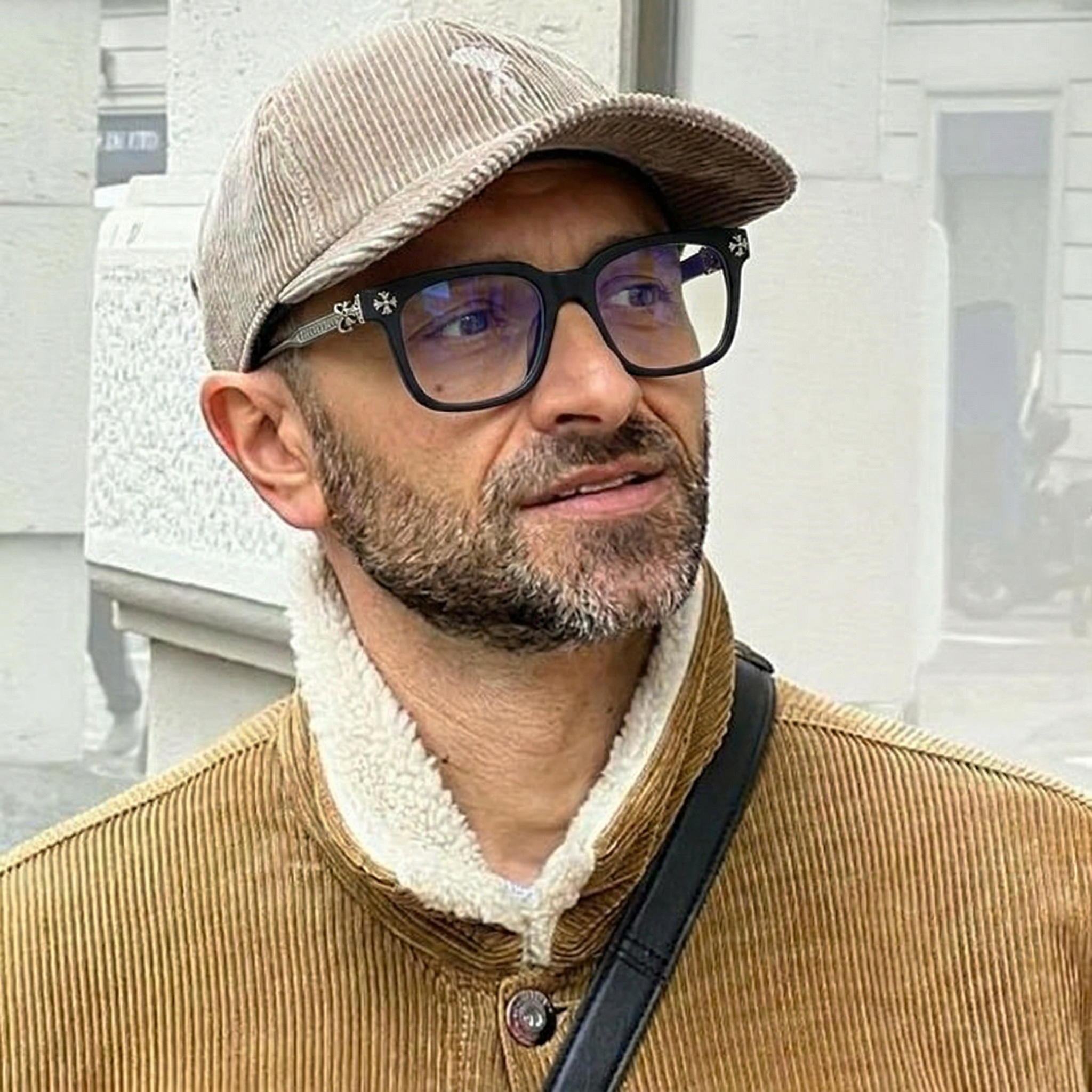 Square Glasses #df-8155