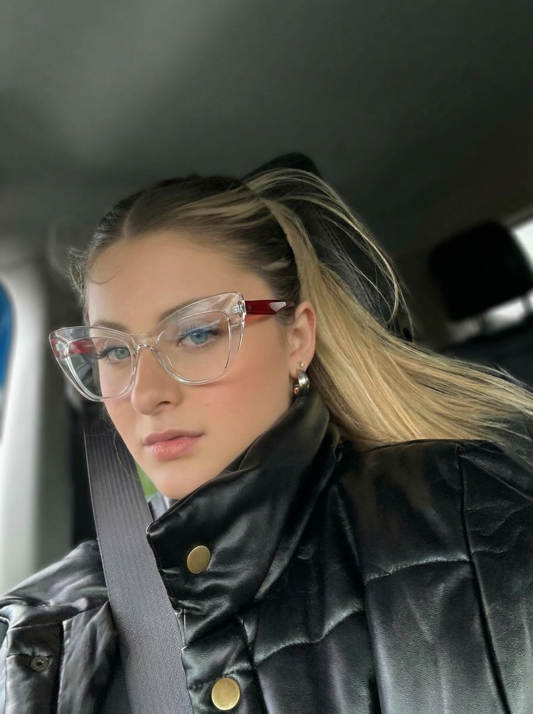 Cat-Eye Glasses #wr-87289