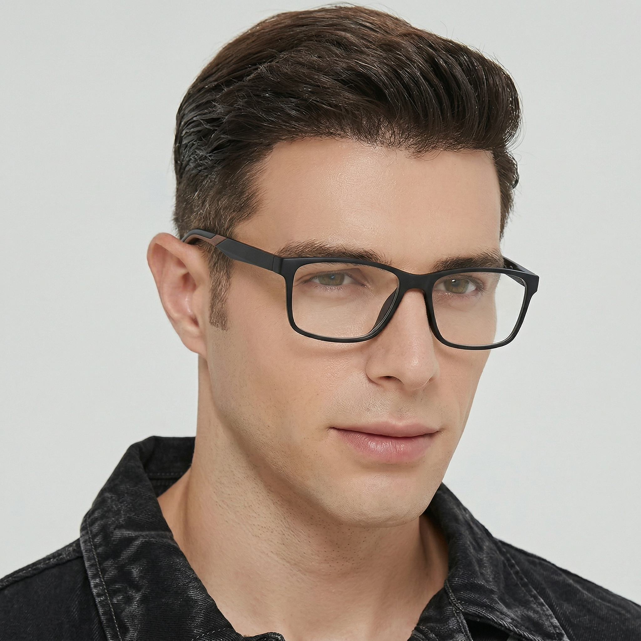 Rectangle Glasses #jx-LH2528