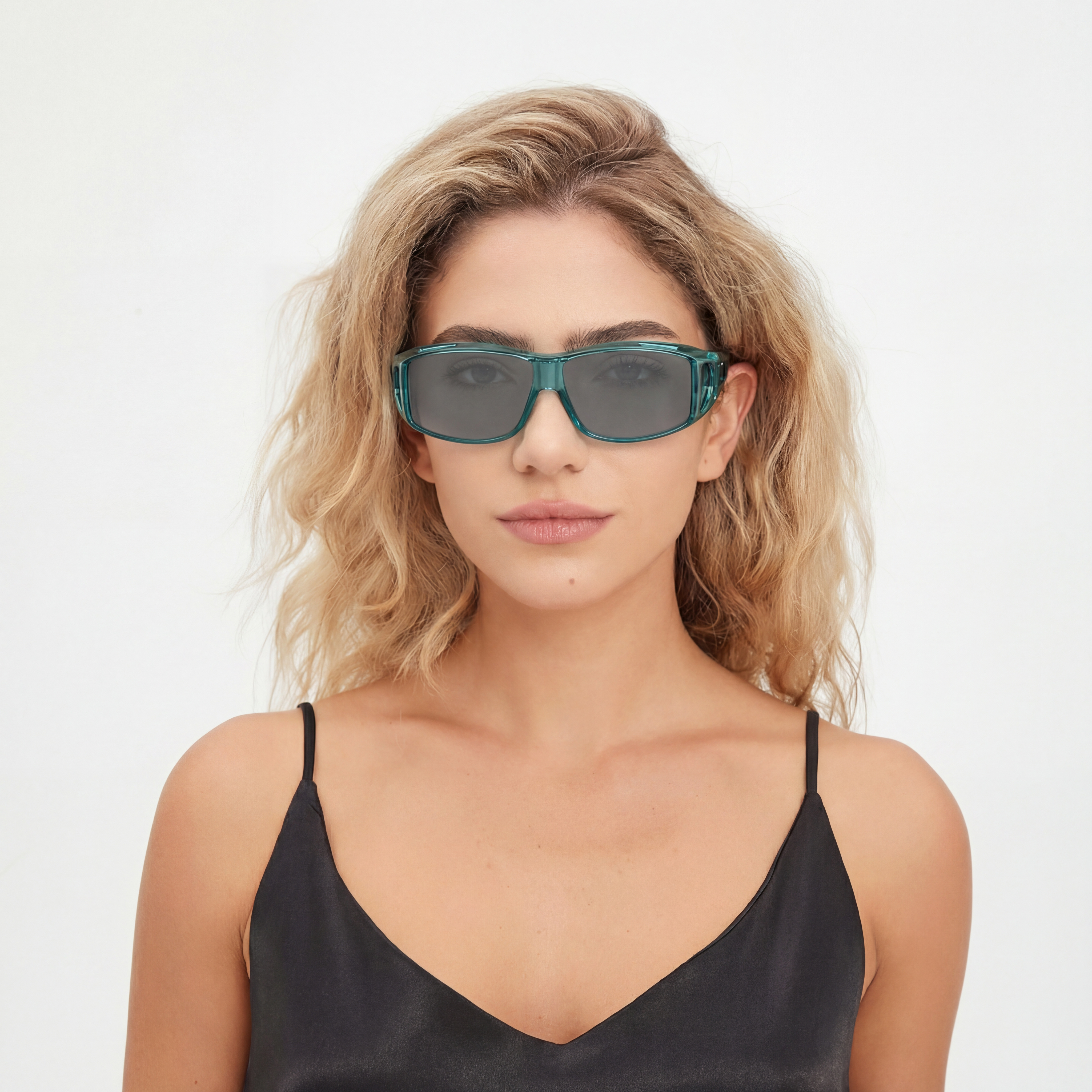 Rectangle Glasses #qc-0311