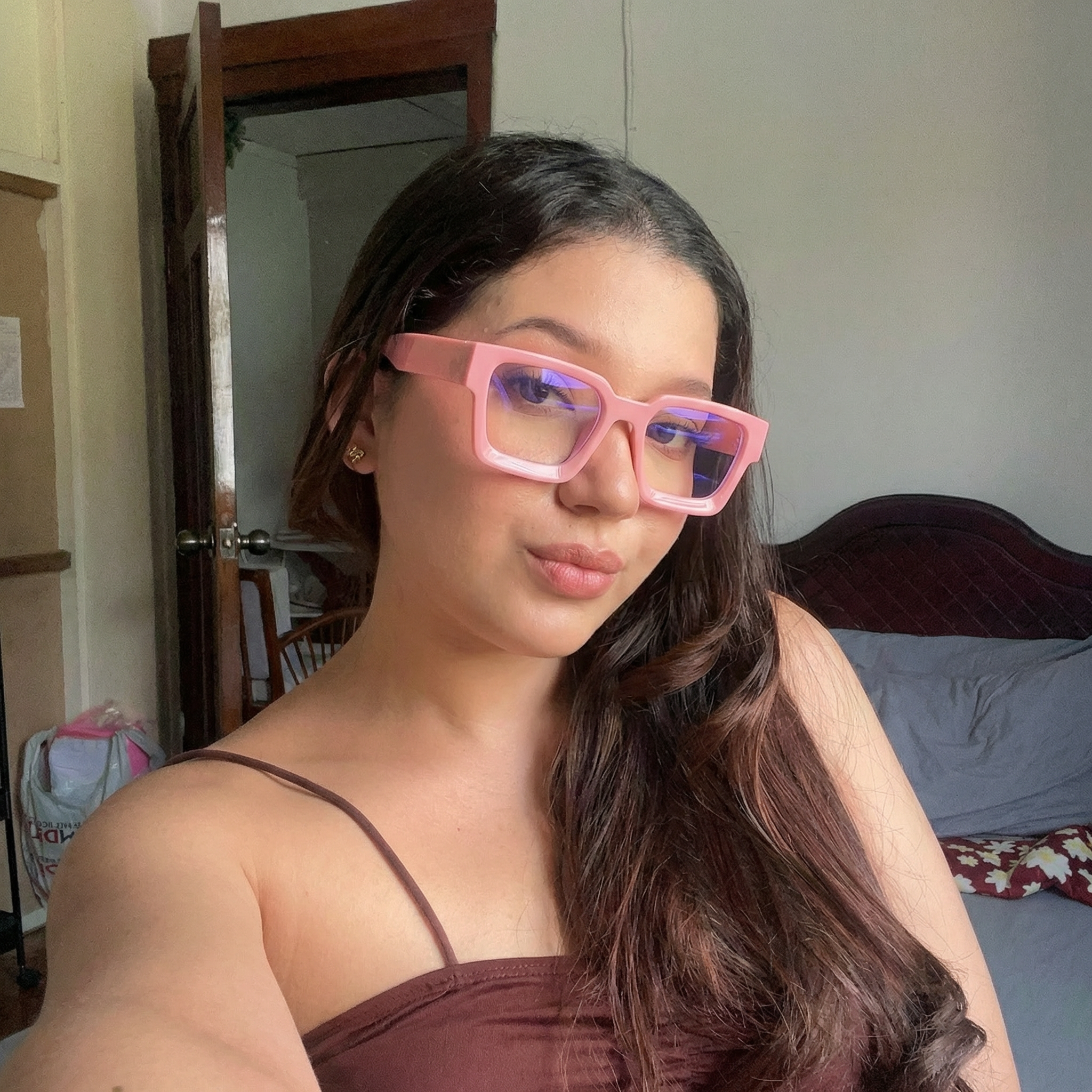 Square Glasses #pls-2226