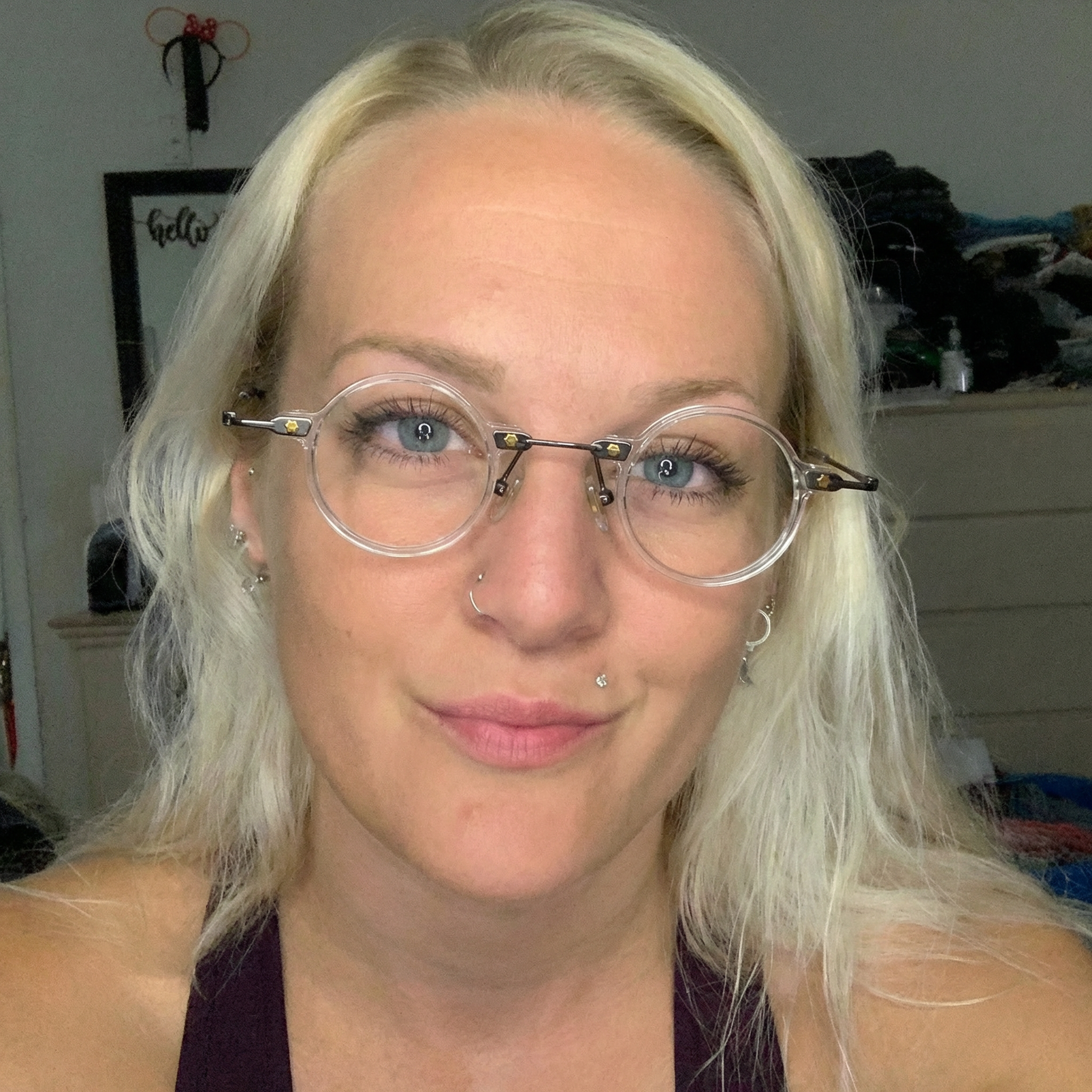 Round Glasses #69-km200